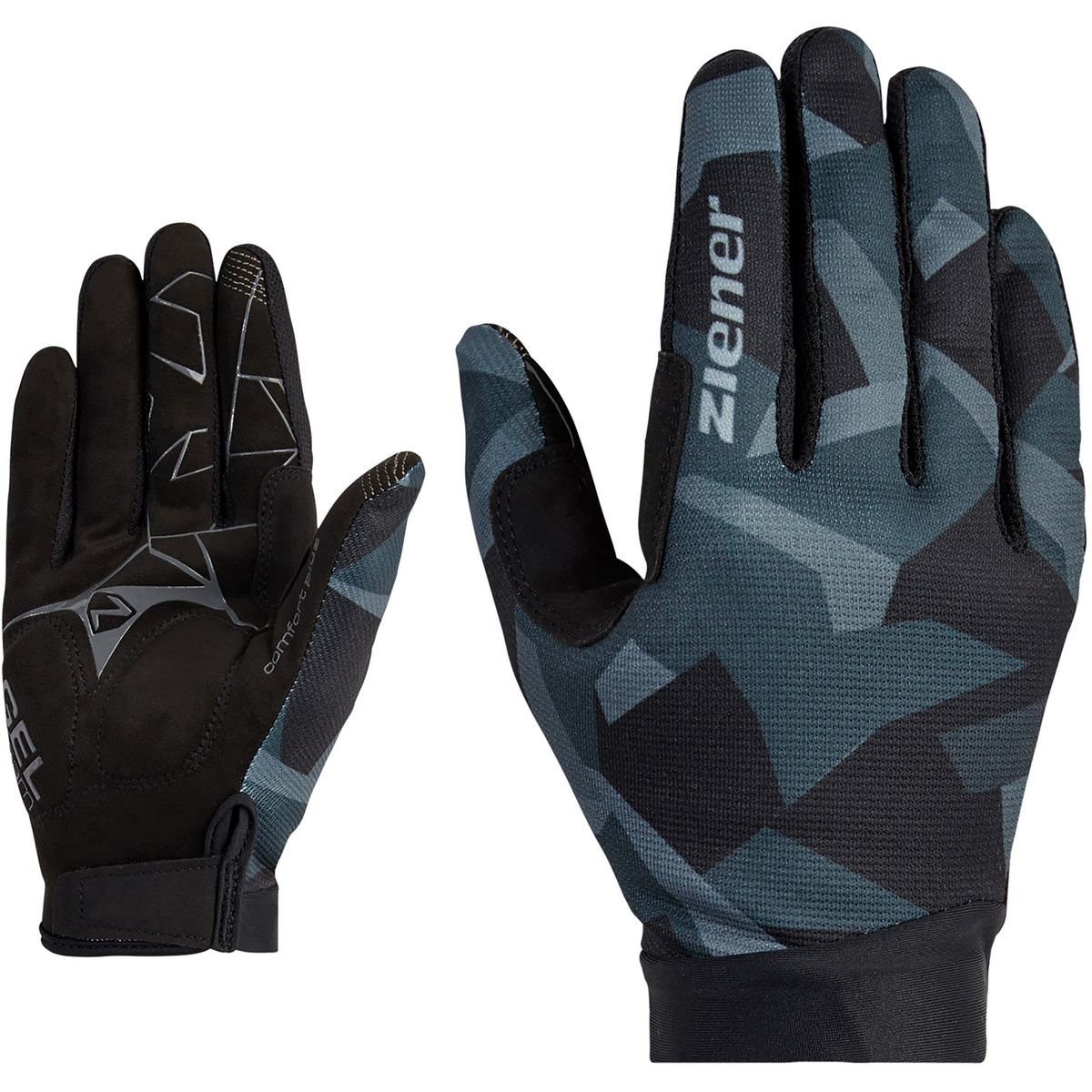 Ziener Herren Cnut Touch Long Bike Handschuhe