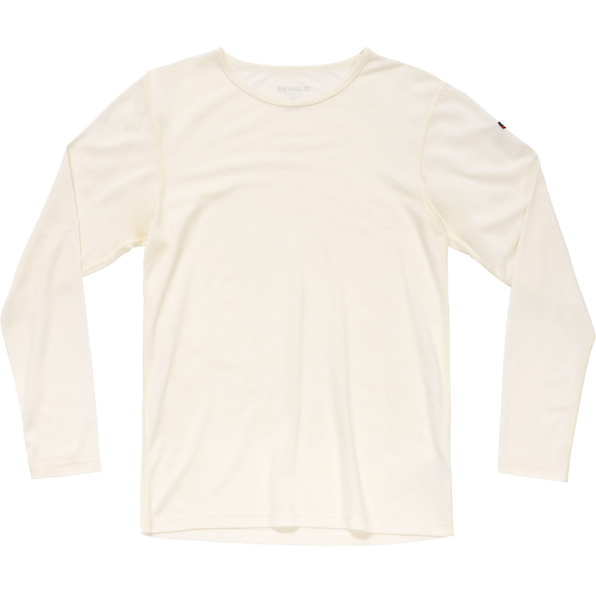 Devold Herren Breeze Merino 150 Longsleeve (Größe M, weiss)