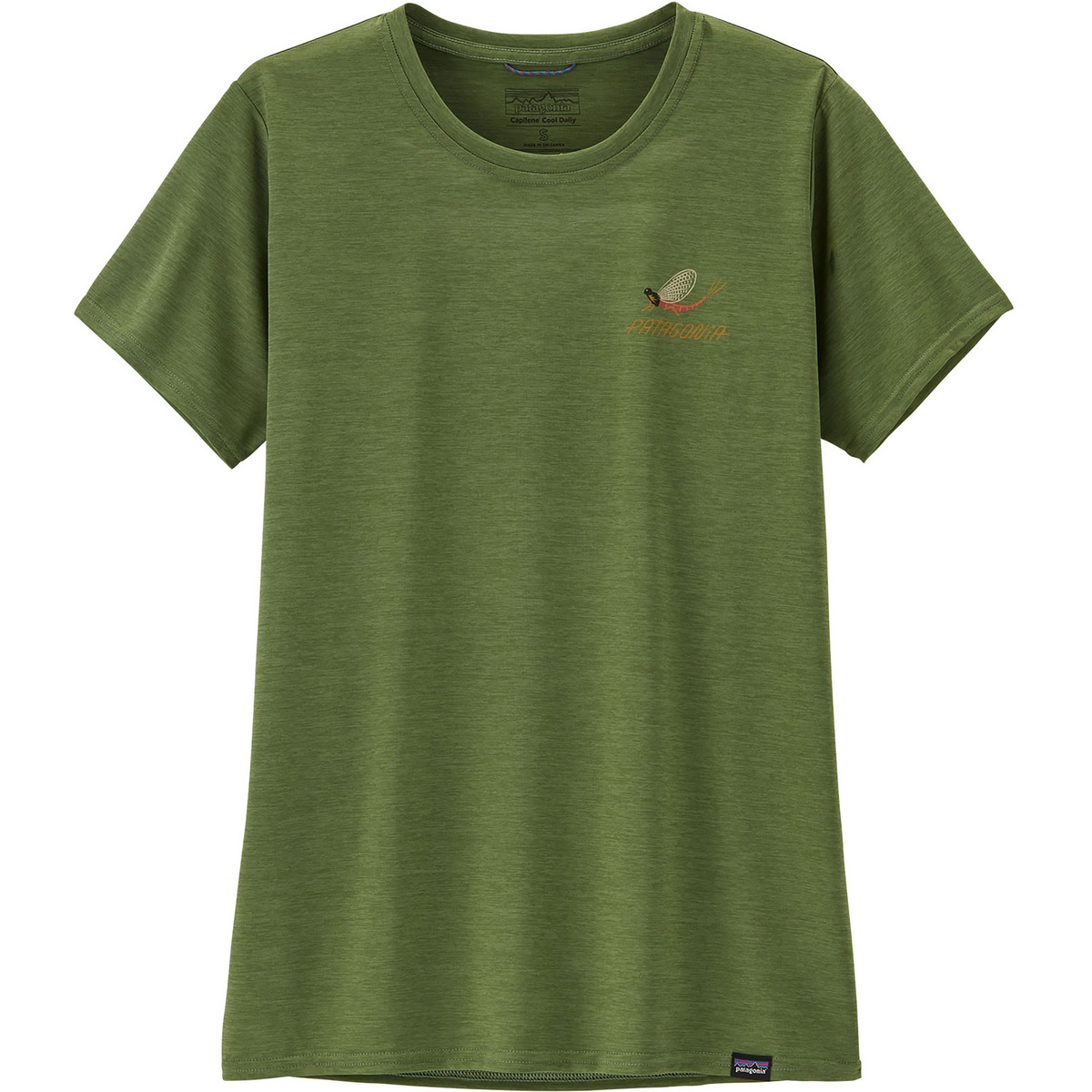 Patagonia Damen Cap Cool Daily Waters T-Shirt