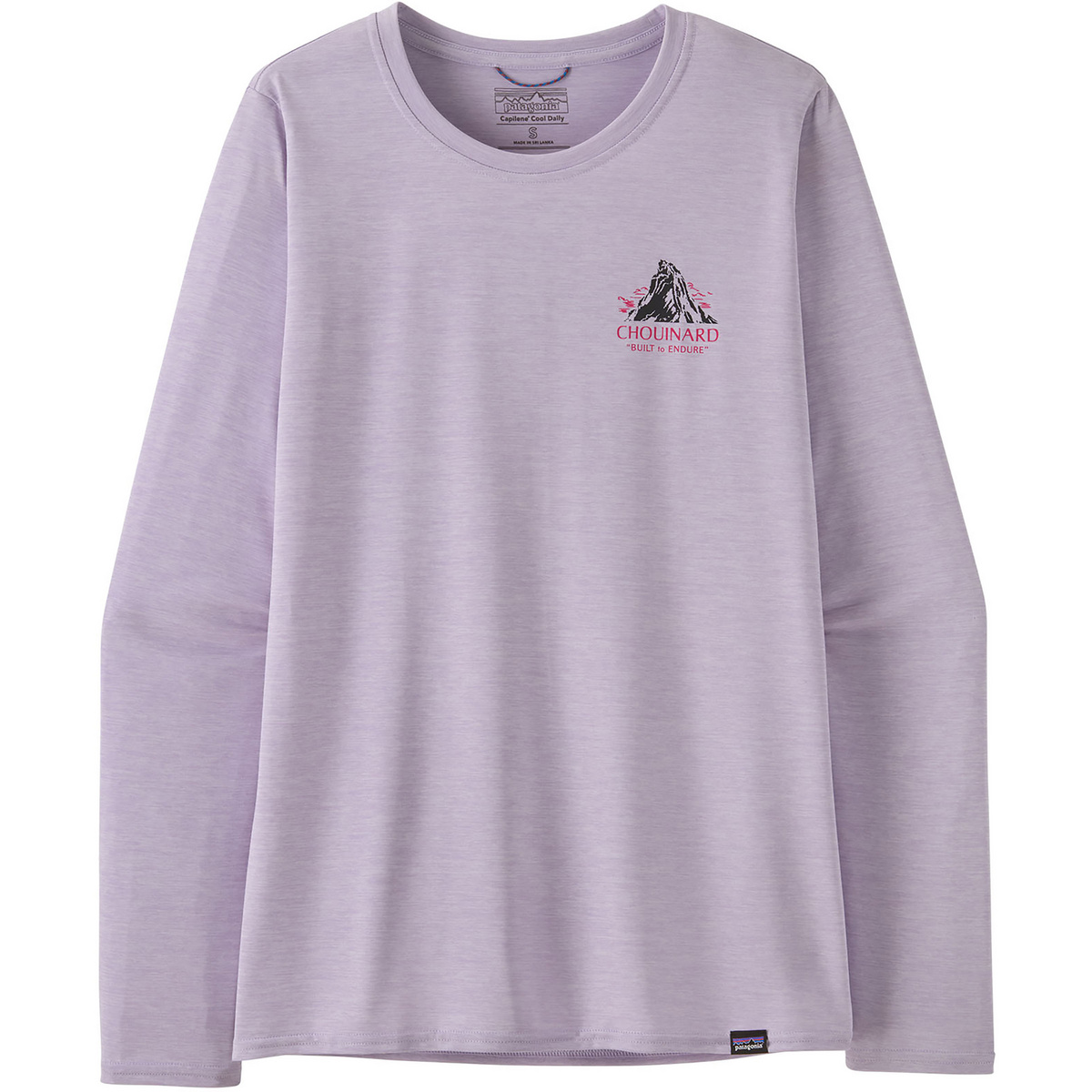 Patagonia Donna Maglia a manica lunga Cap Cool Daily Lands (Taglia XL, Viola)