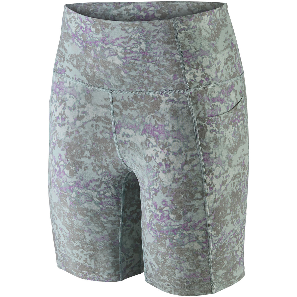 Patagonia Donna Pantaloncini Maipo 8in (Taglia S, Blu)