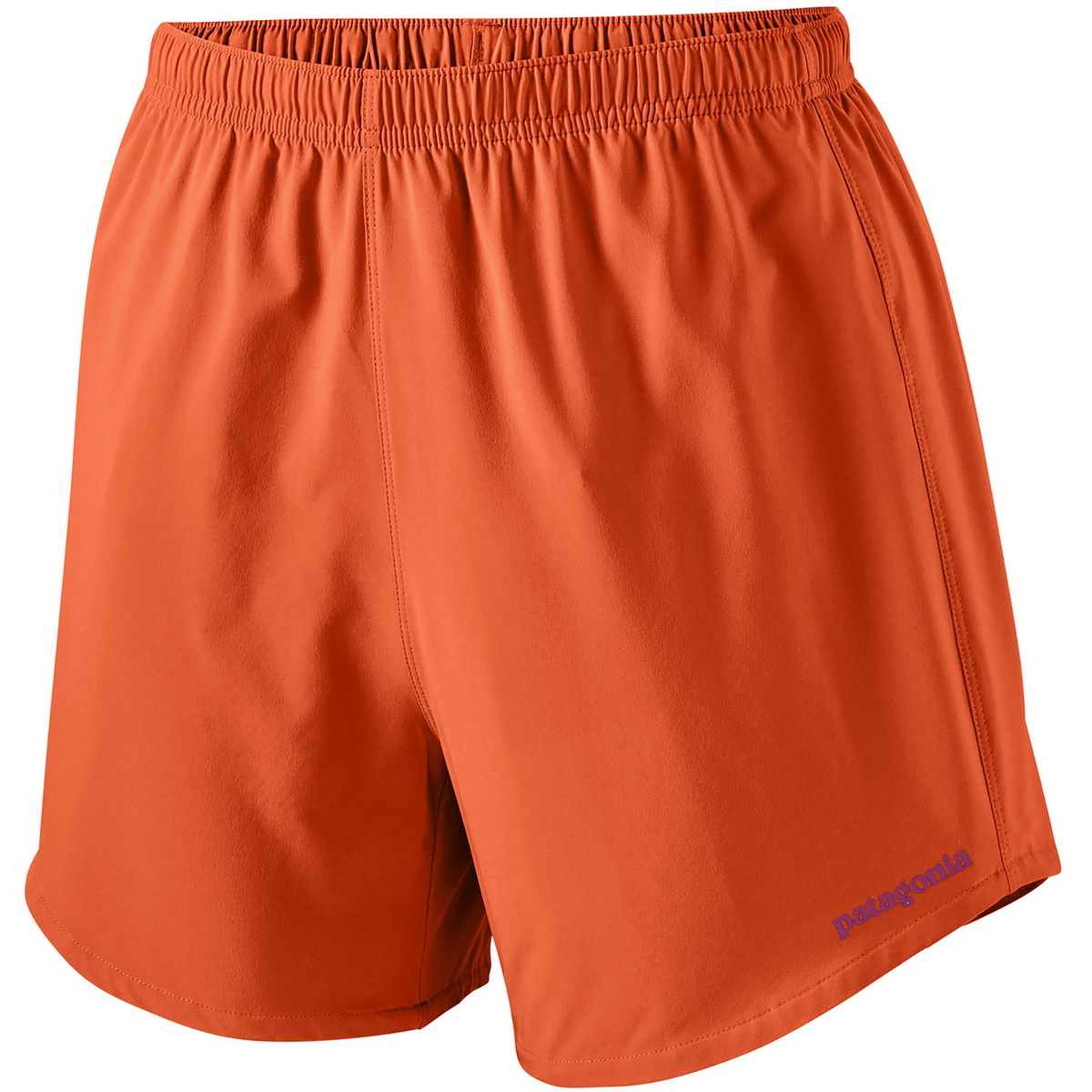 Patagonia Damen Trailfarer Shorts (Größe L, orange)