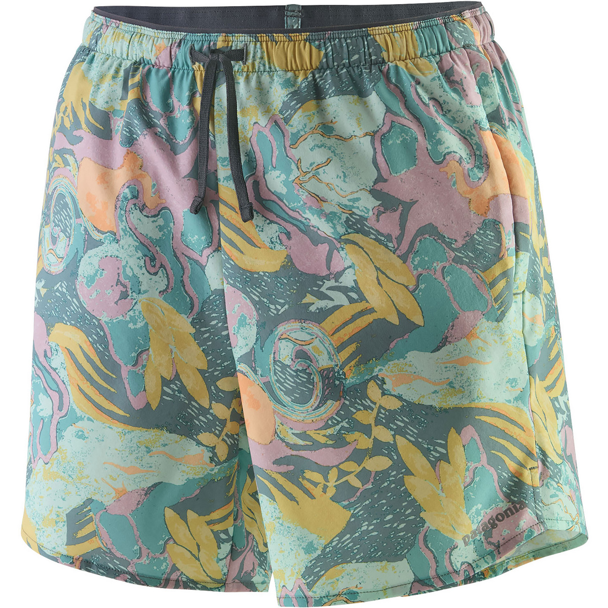 Patagonia Damen Multi Trails Shorts (Größe XS, gruen)