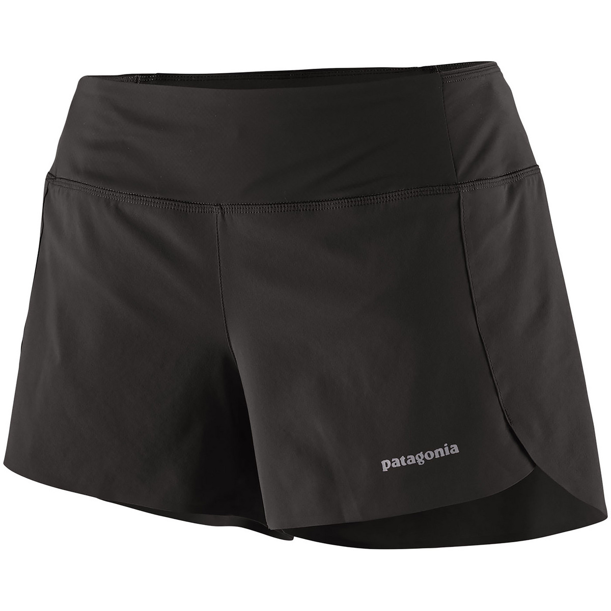 Patagonia Damen Strider Pro Shorts (Größe L, schwarz)