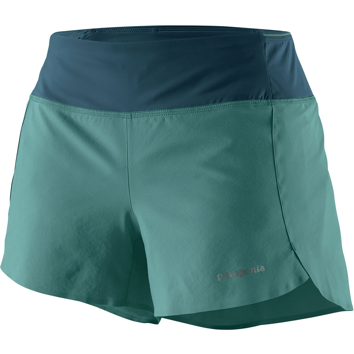 Patagonia Donna Pantaloncini Strider Pro (Taglia M, Turchese)