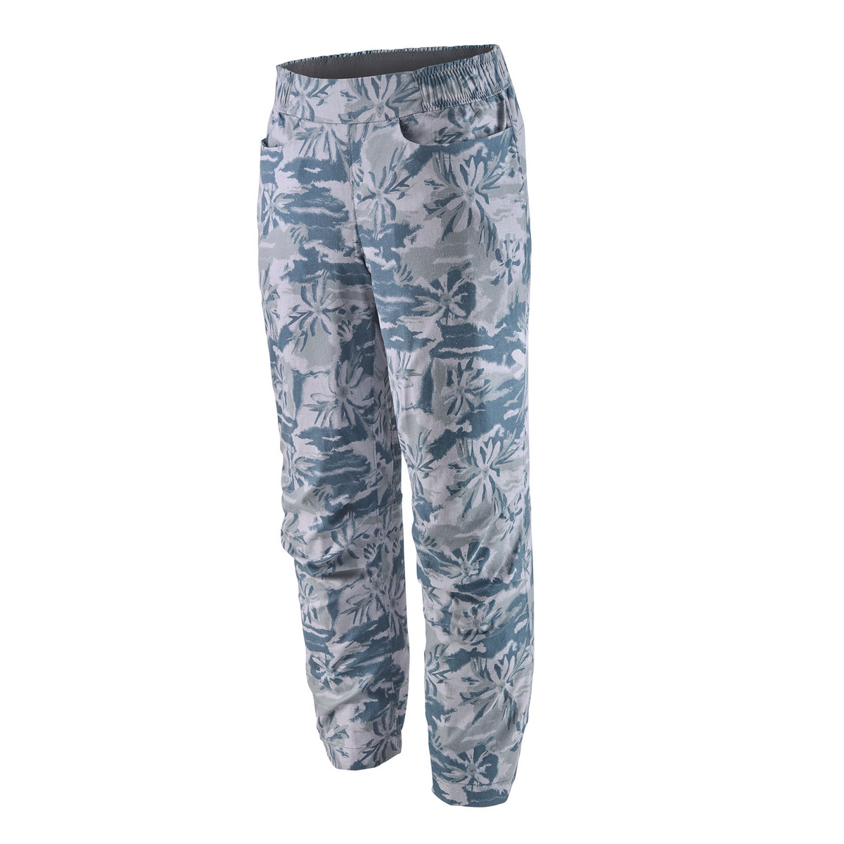 Patagonia Donna Pantaloni Hampi Rock (Taglia S, Blu)