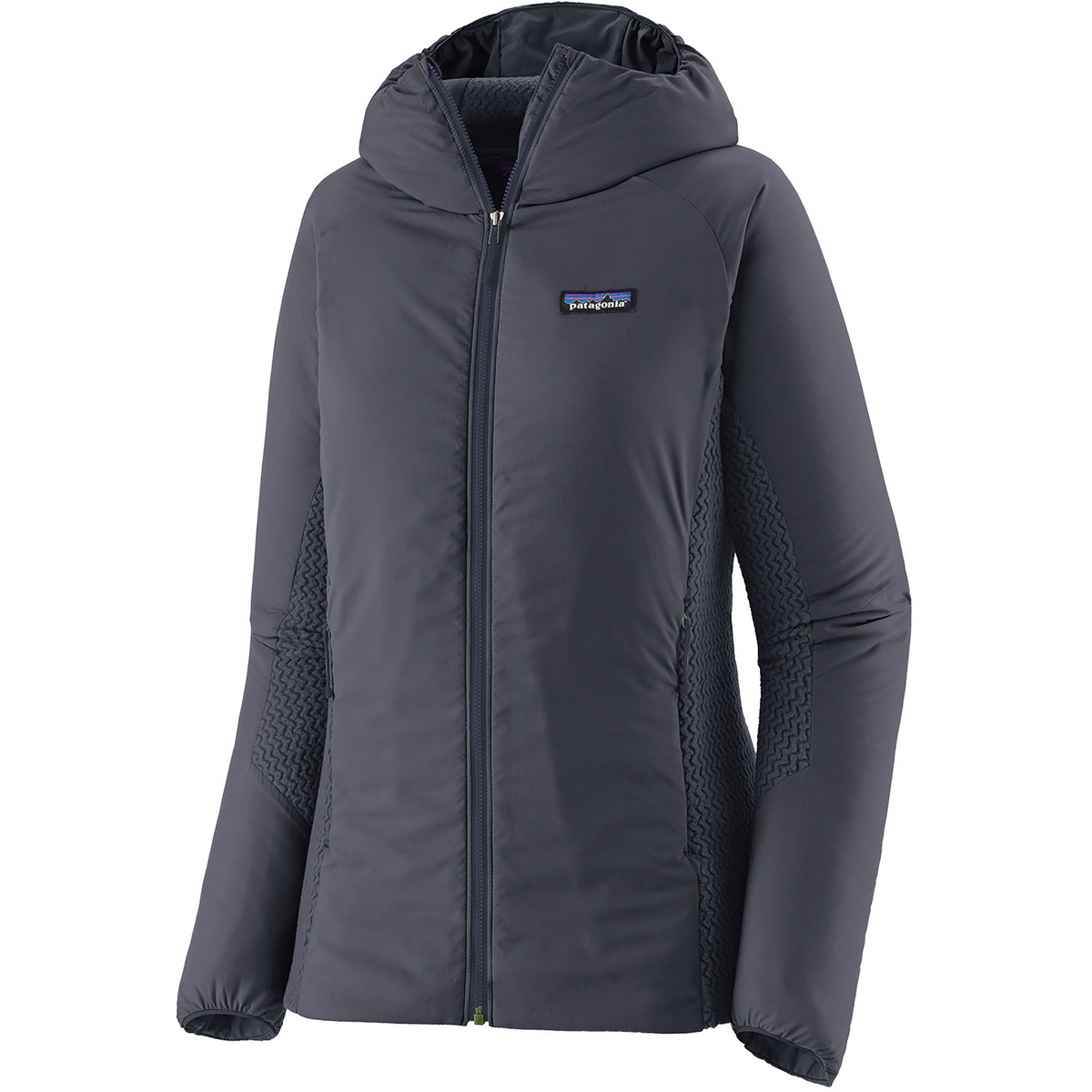 Patagonia Damen Hybrid Nano-Air Light Hoodie Jacke (Größe XS, blau)