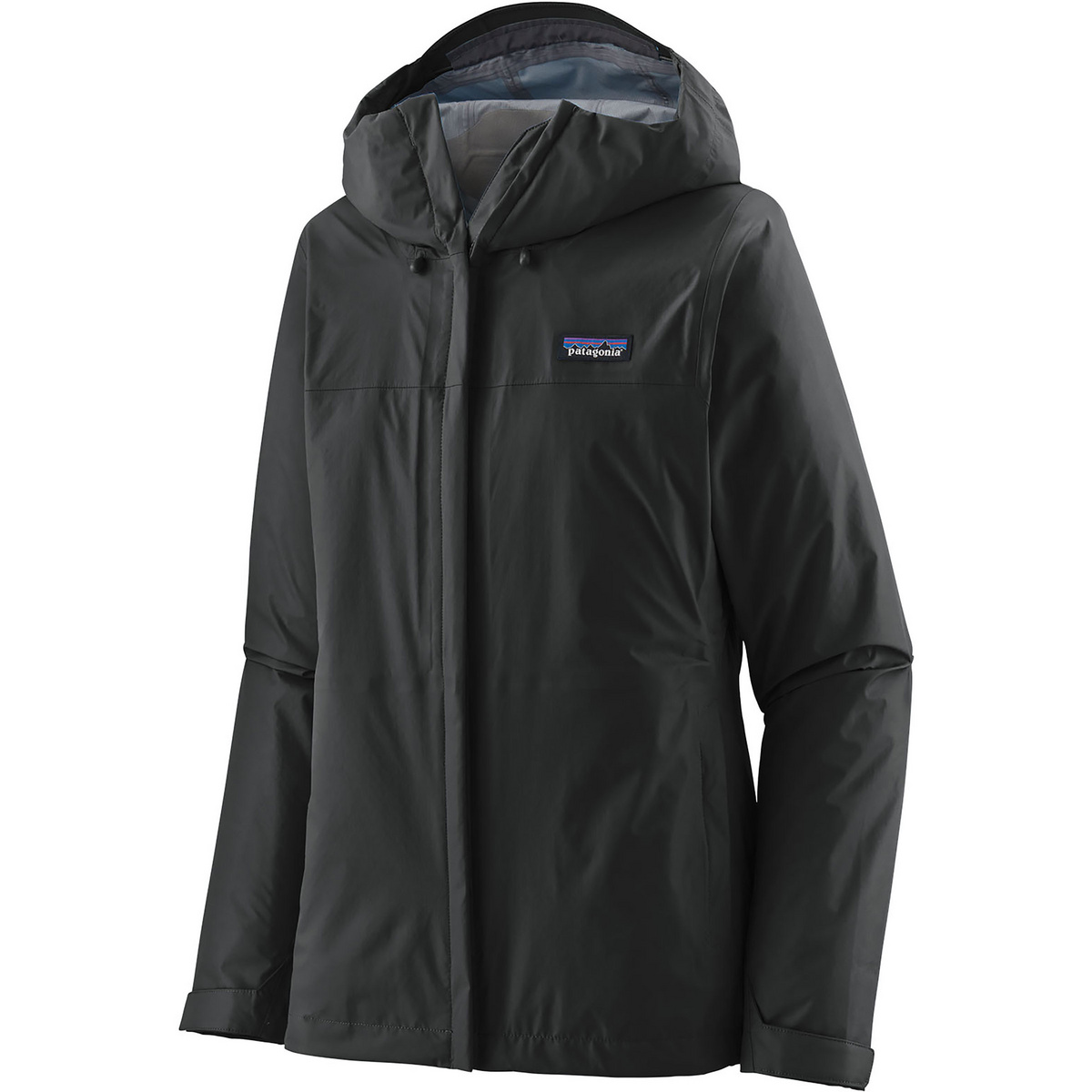 Patagonia Donna Giacca Torrentshell 3L (Taglia XS, Nero)