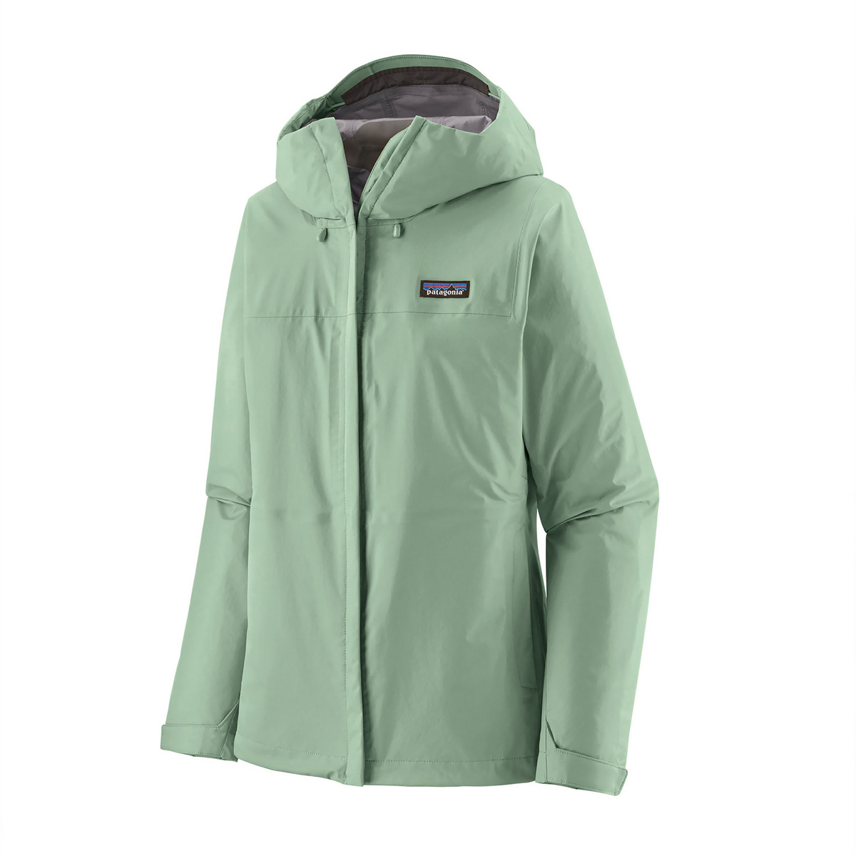 Patagonia Donna Giacca Torrentshell 3L (Taglia XS, Verde)