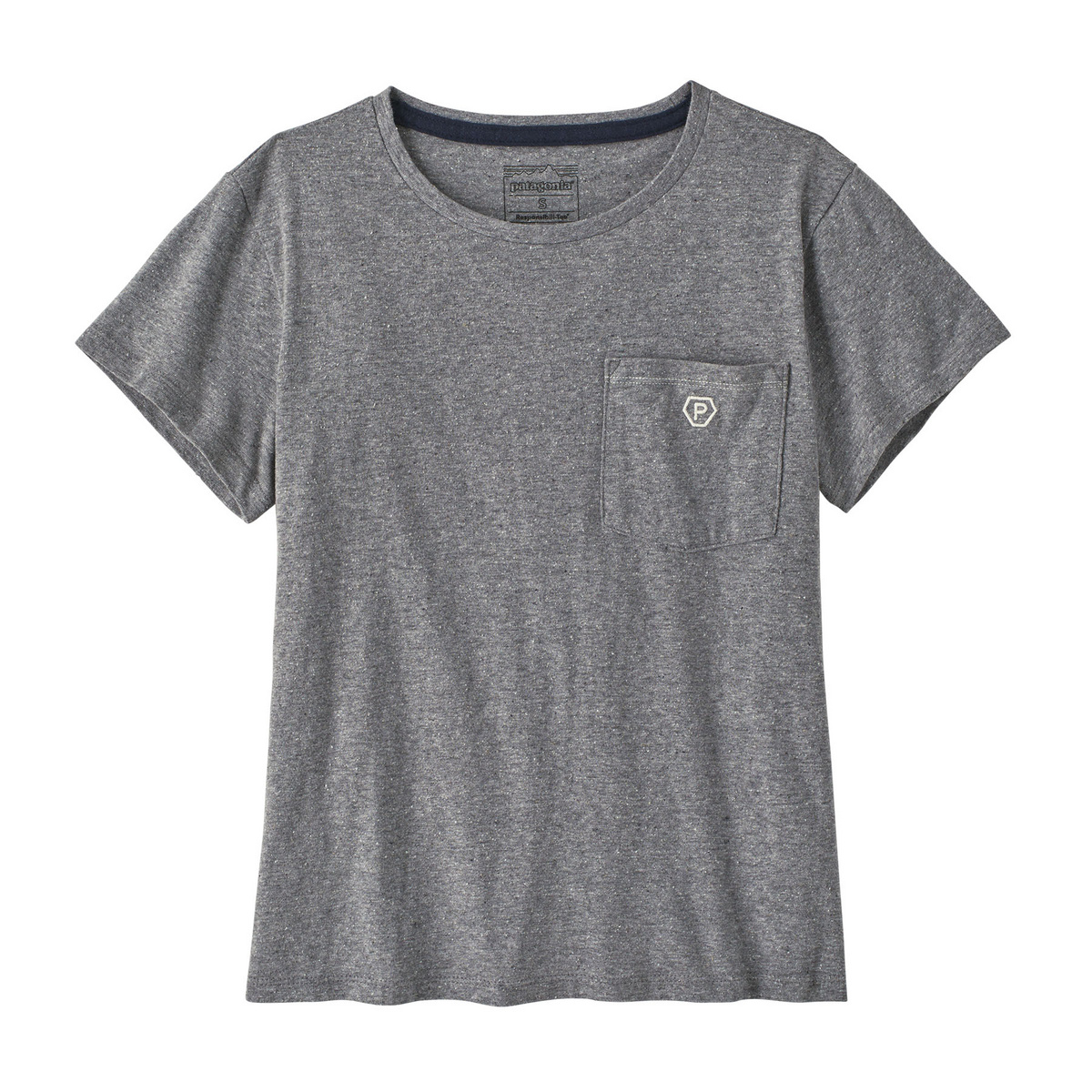 Patagonia Damen Clean Climb Bloom T-Shirt