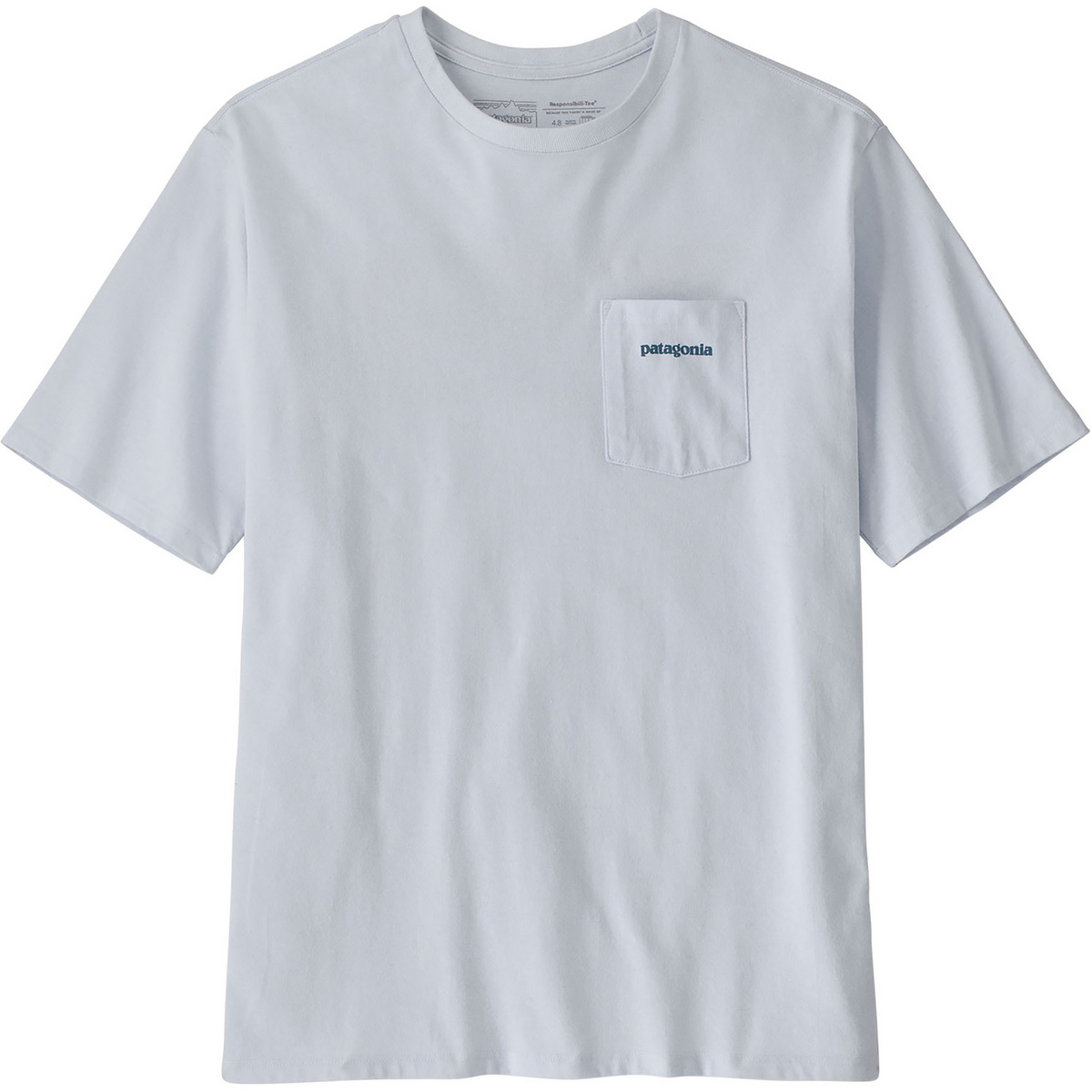 Patagonia Herren Boardshort Pocket Respons T-Shirt (Größe S, weiss)