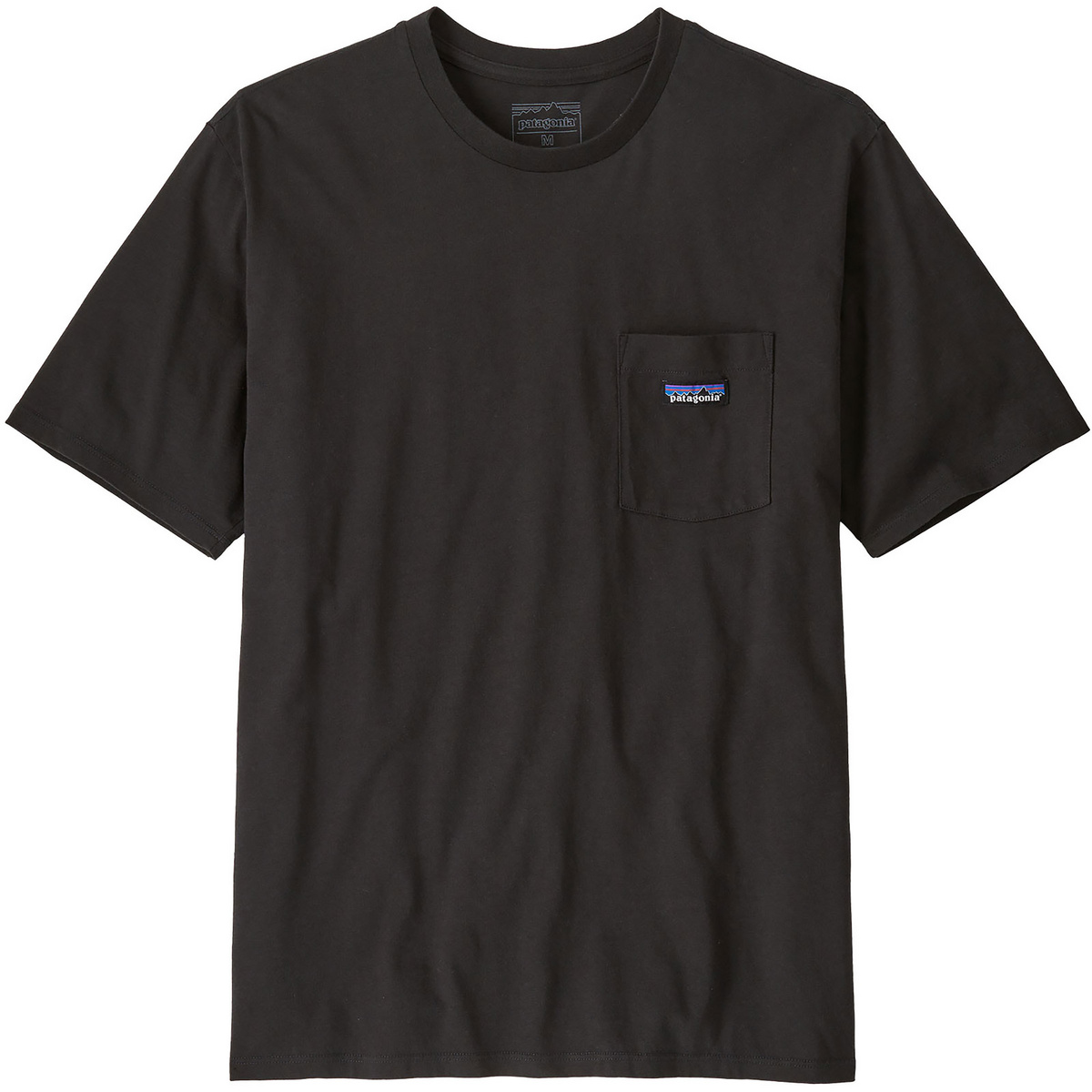 Patagonia Herren Regenerative Organic LW T-Shirt (Größe M, schwarz)