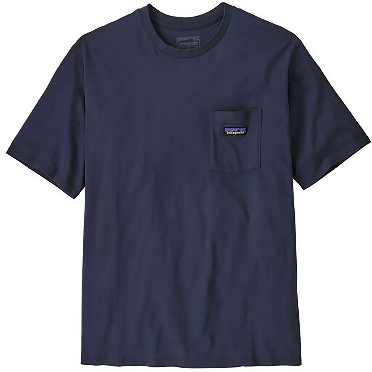 Patagonia Herren Regenerative Organic LW T-Shirt (Größe L, blau)