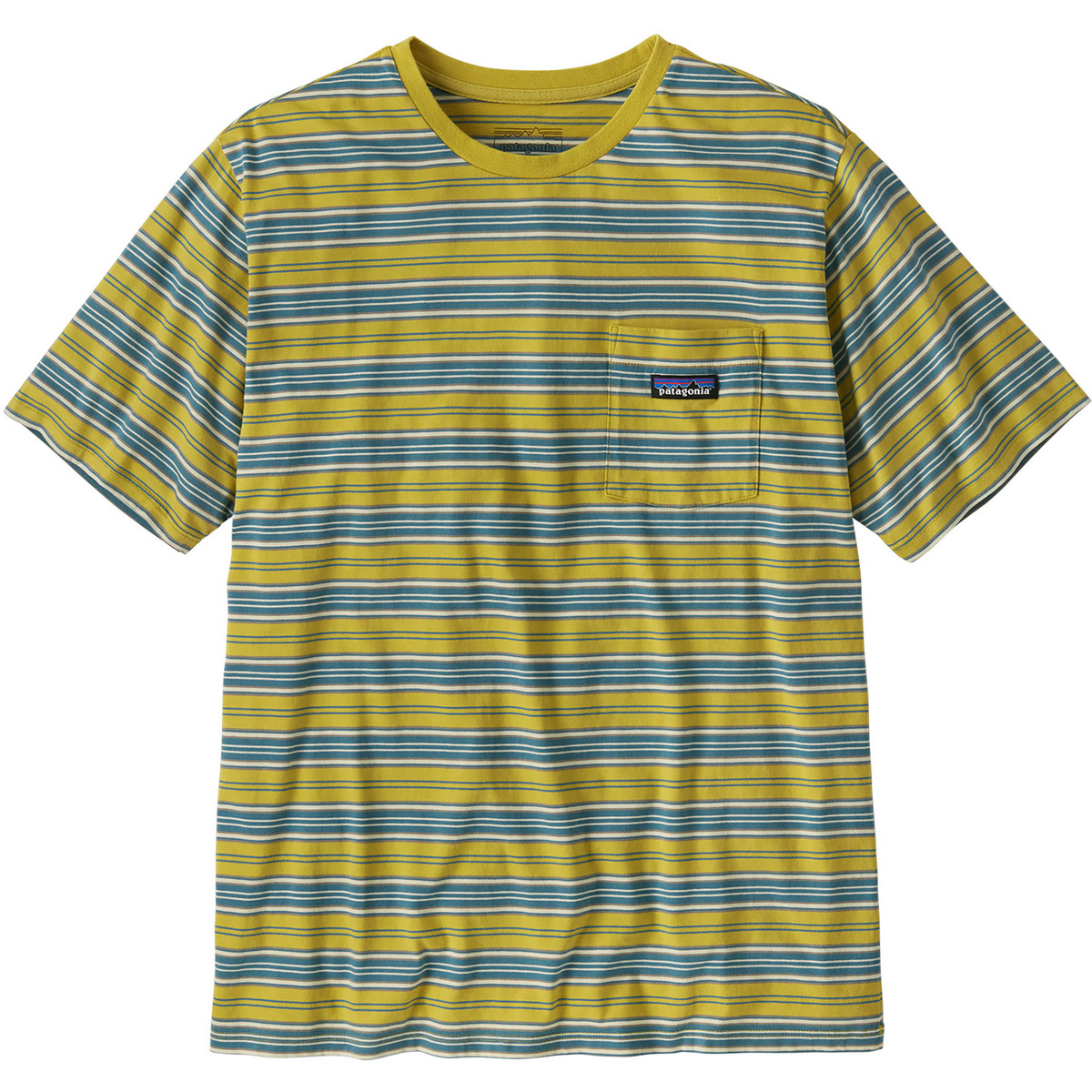 Patagonia Herren Regenerative Organic LW T-Shirt (Größe XL, gruen)
