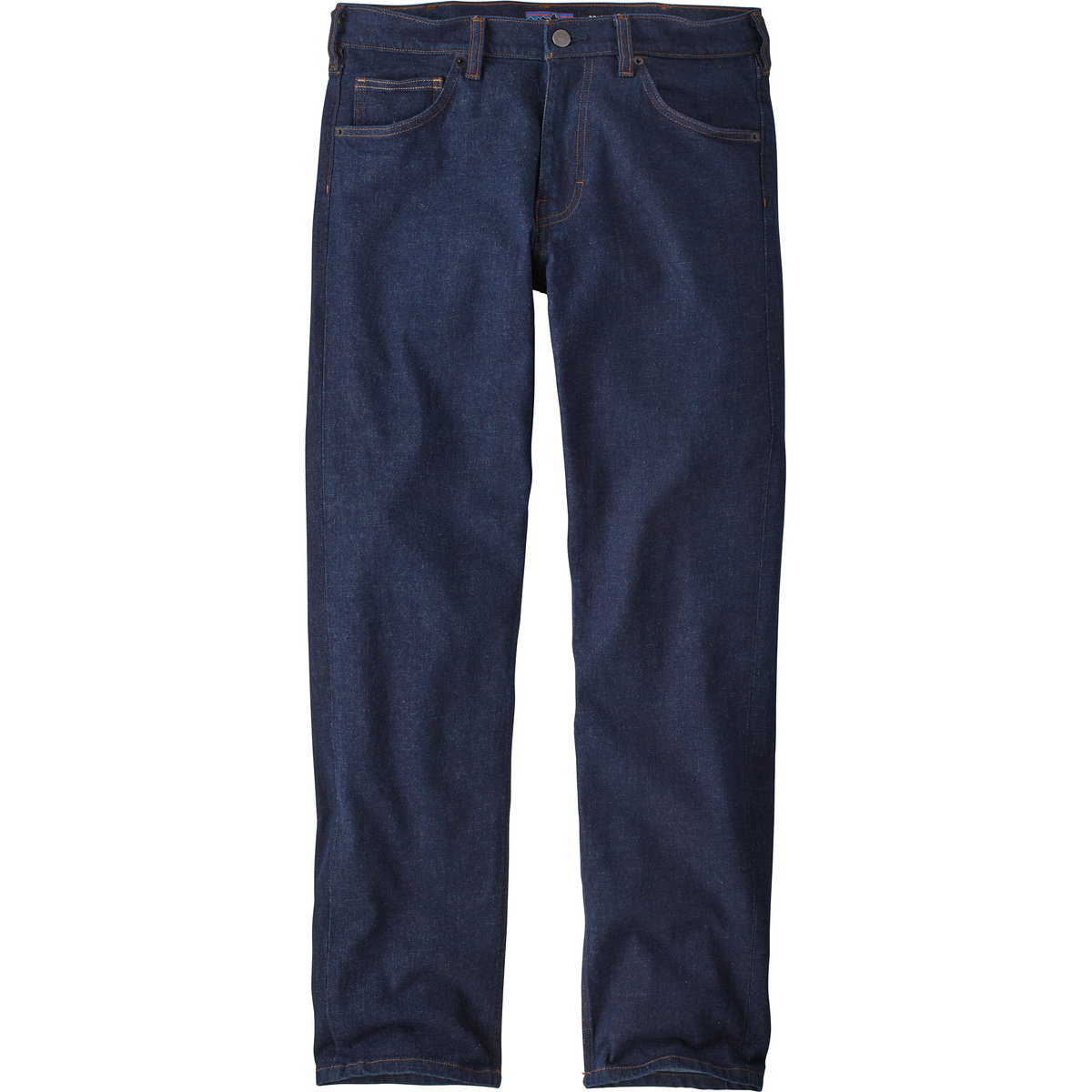 Patagonia Uomo Jeans dal taglio dritto (Taglia L, Blu)