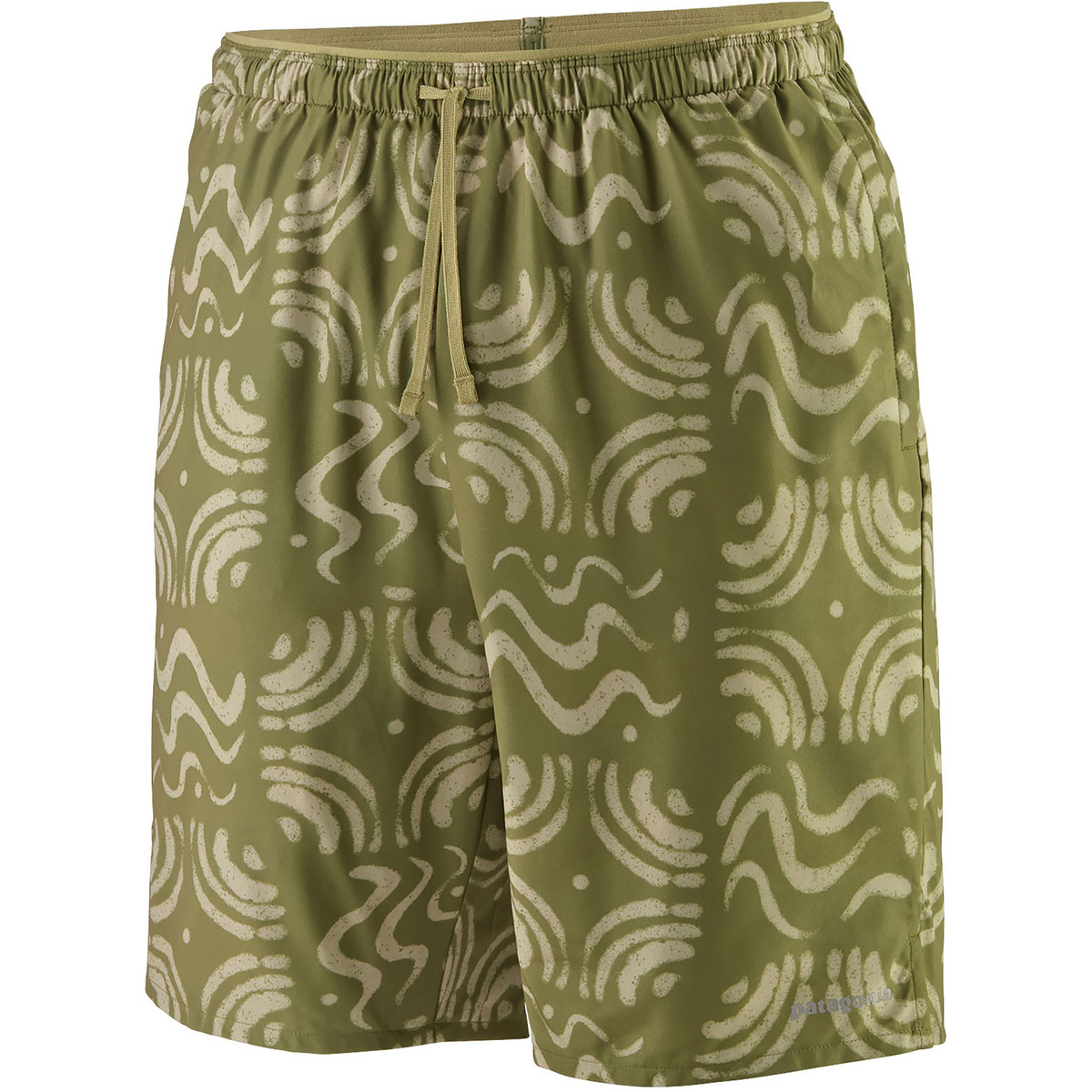 Patagonia Herren Multi Trails Shorts (Größe S, oliv)