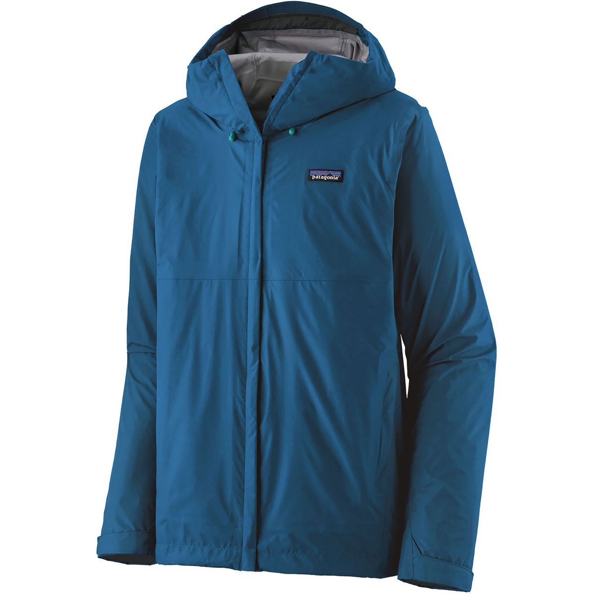 Patagonia Uomo Giacca Torrentshell 3L (Taglia L, Blu)