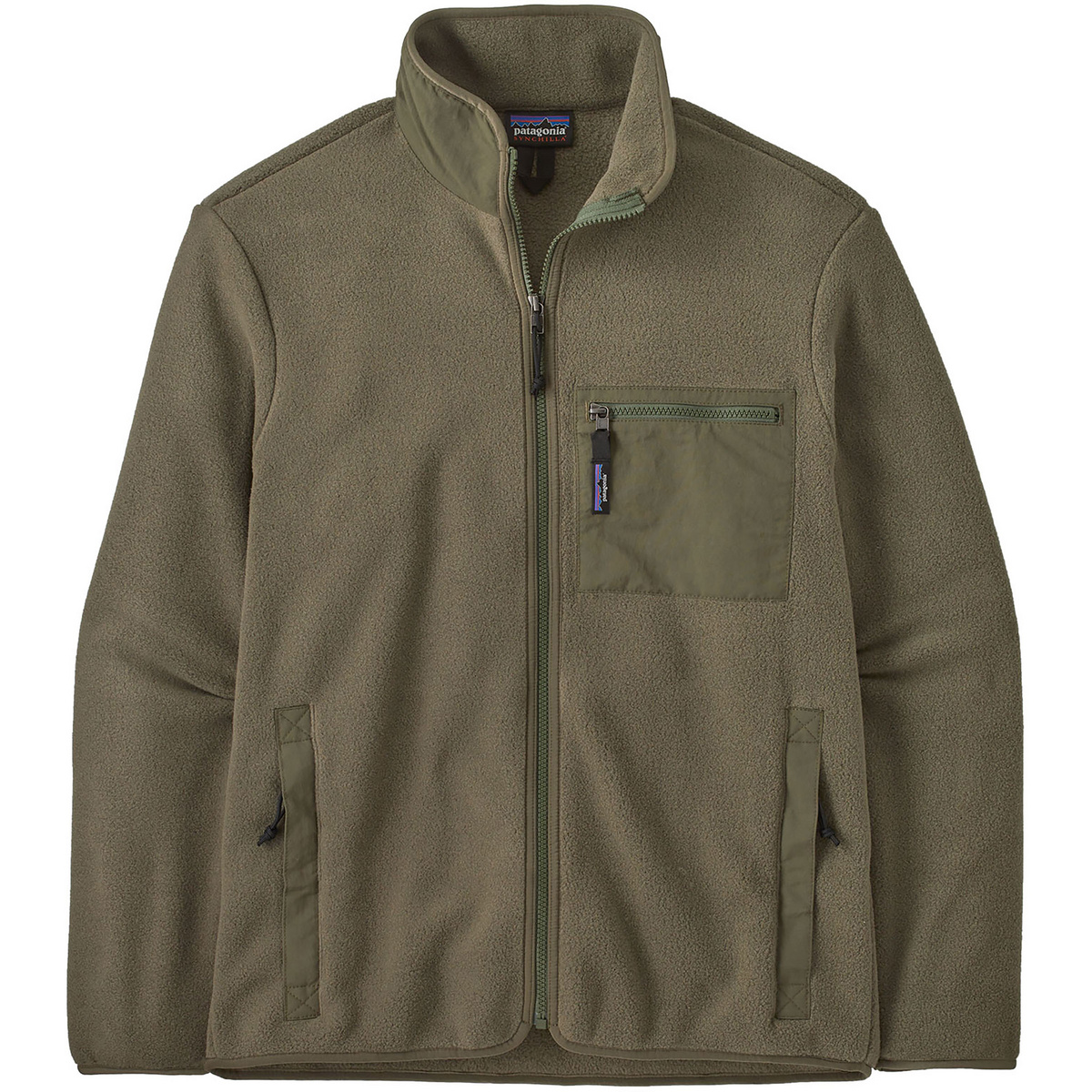 Patagonia Herren Synch Jacke (Größe XL, gruen)