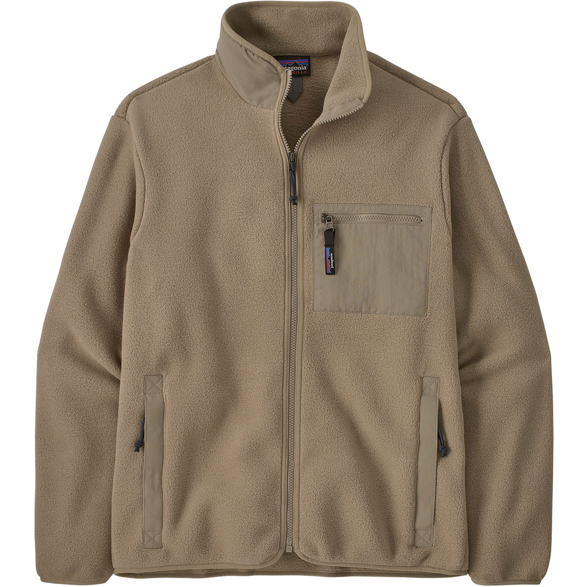 Patagonia Herren Synch Jacke (Größe XL, beige)