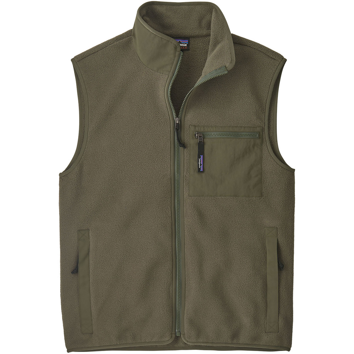 Patagonia Uomo Gilet Synch (Taglia S, Verde)