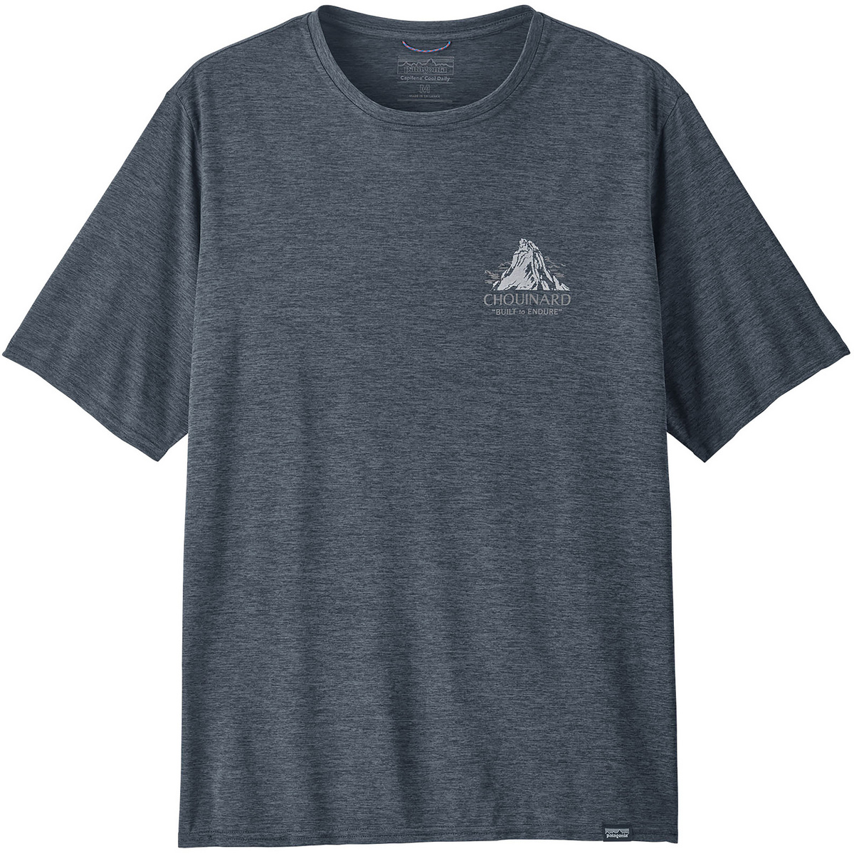 Patagonia Herren Cap Cool Daily Lands T-Shirt (Größe L, blau)