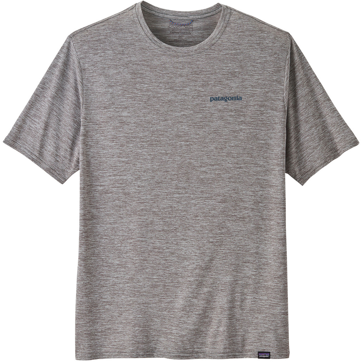 Patagonia Herren Cap Cool Daily Waters T-Shirt (Größe M, blau)