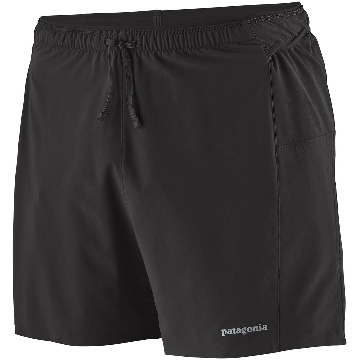 Patagonia Herren Strider Pro 5" Shorts (Größe L, schwarz)