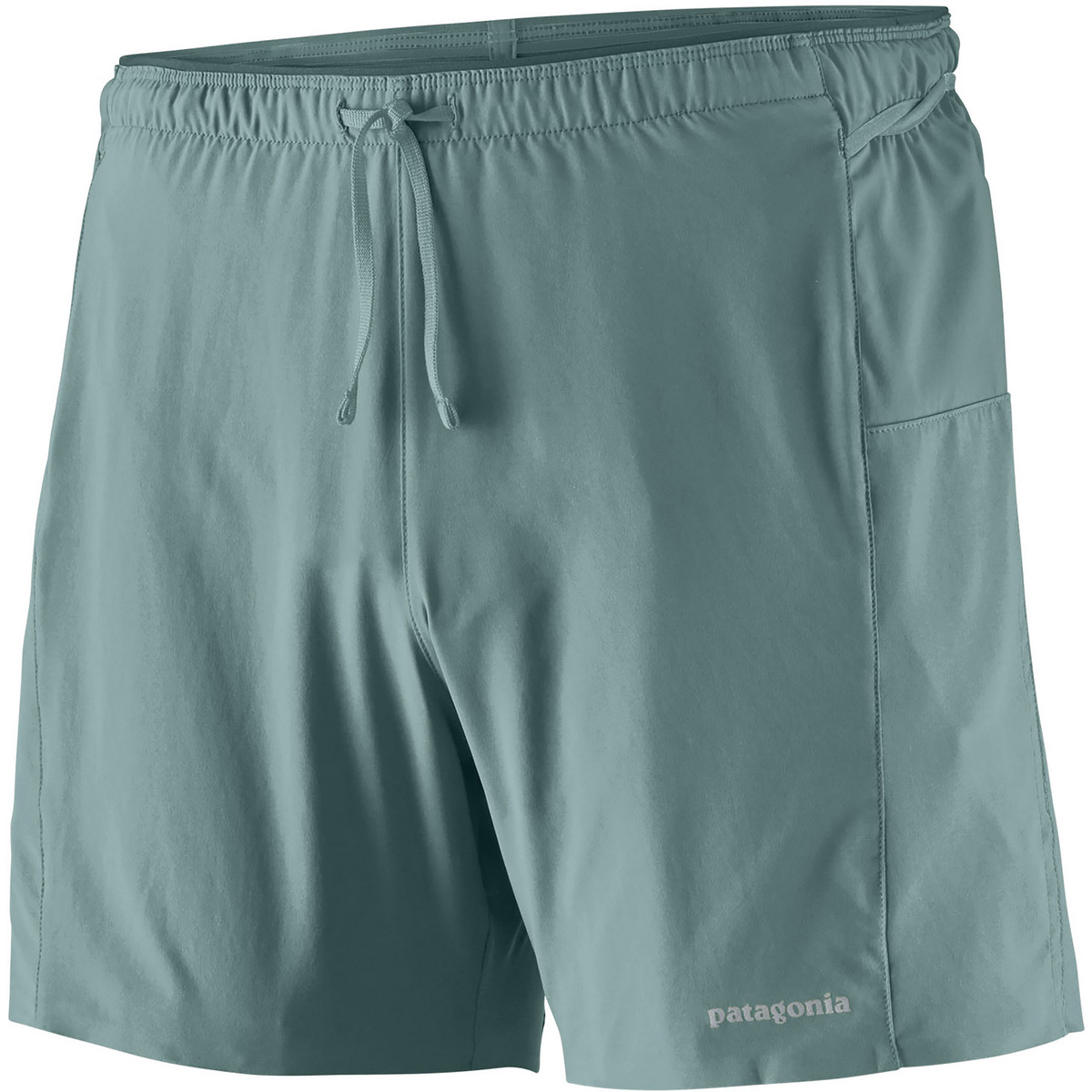 Patagonia Herren Strider Pro 5" Shorts (Größe L, gruen)