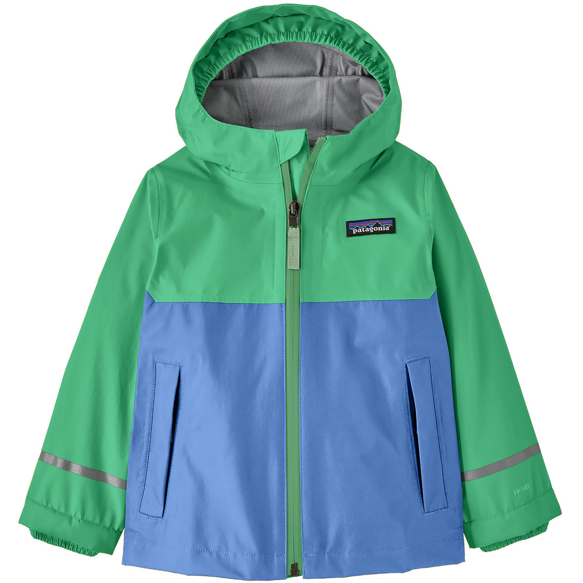 Patagonia Enfants Veste Baby Torrentshell 3L (taille 97, Vert)