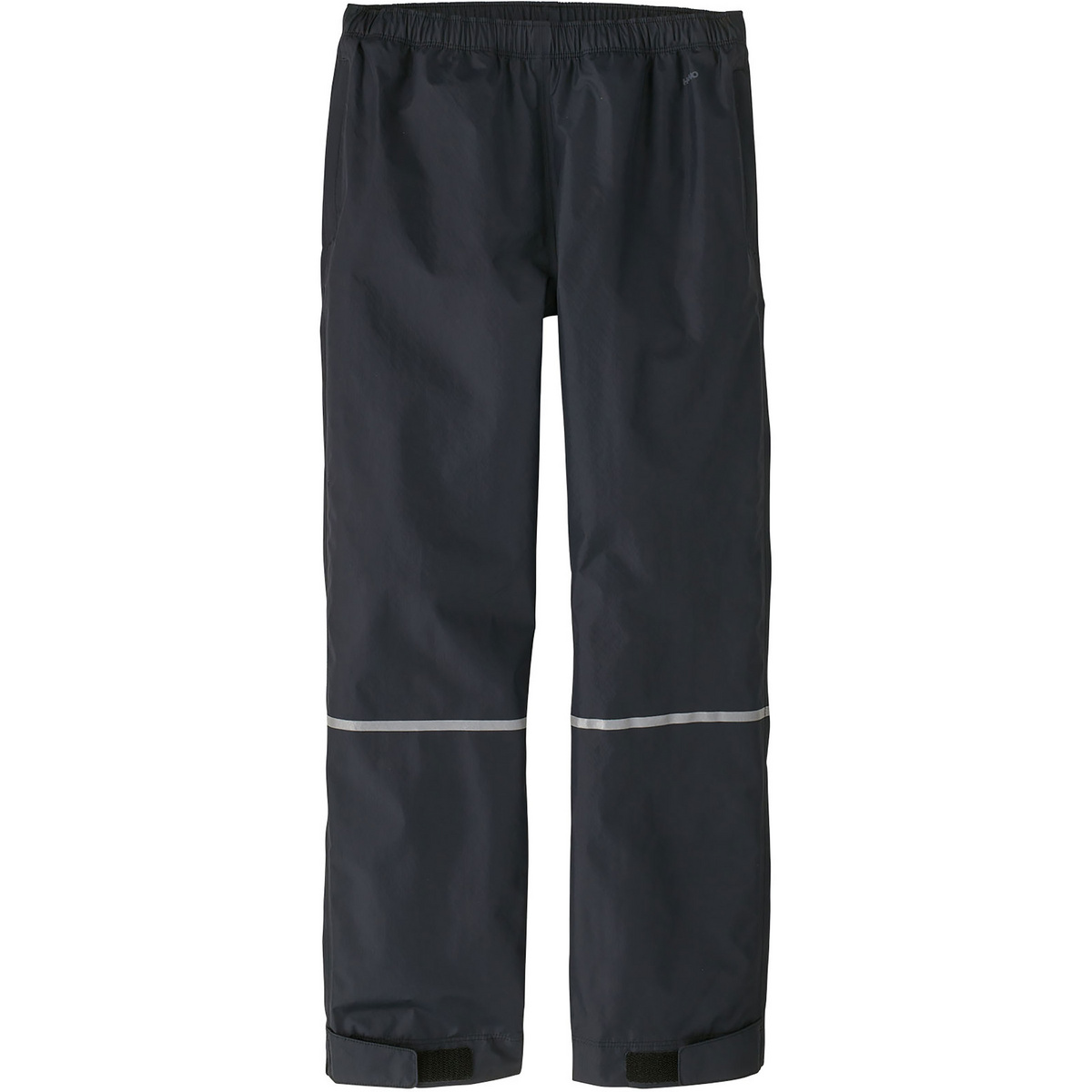 Patagonia Bambino Pantaloni Torrentshell 3L (Taglia 148, Nero)