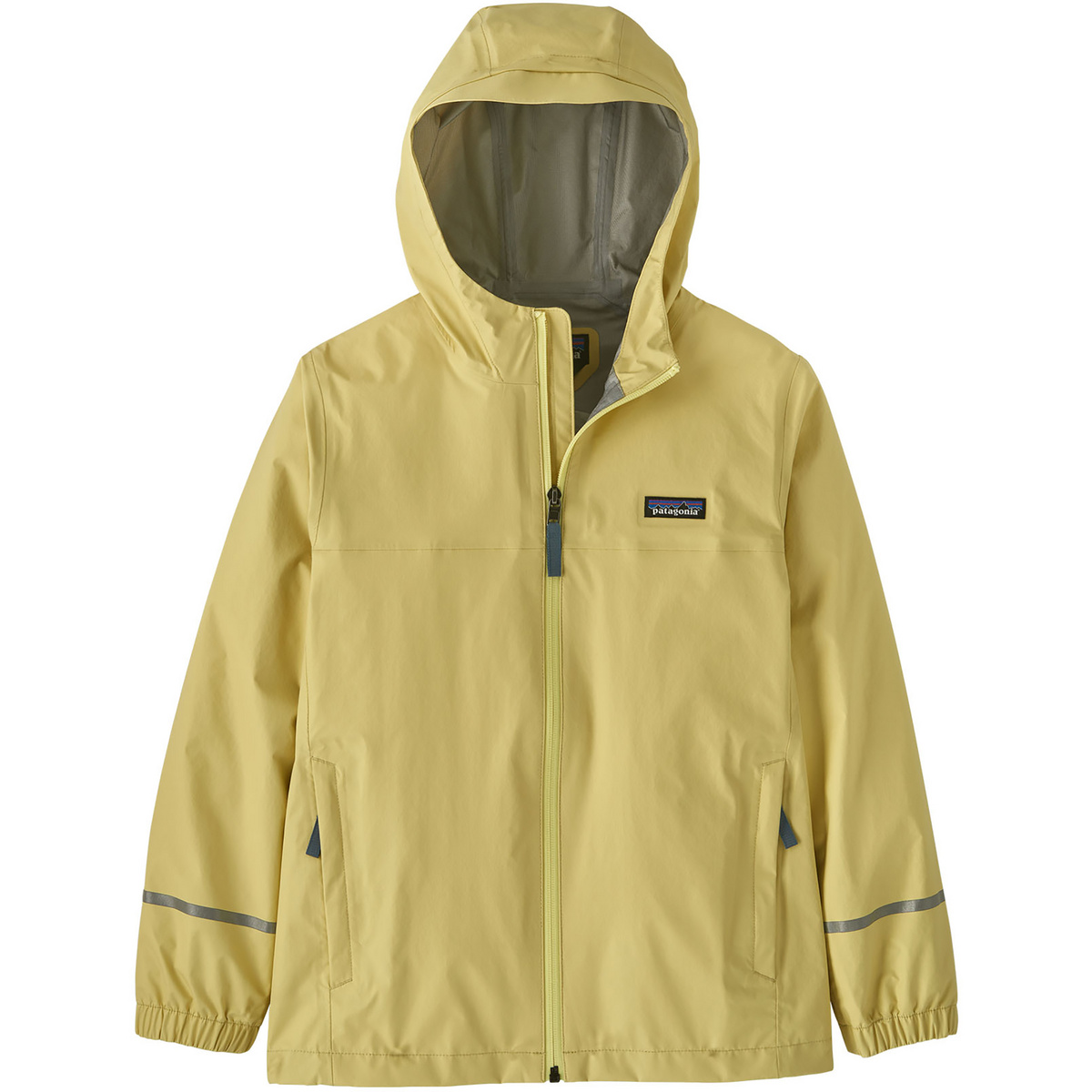 Patagonia Kinder Torrentshell 3L Jacke (Größe XL, gelb)