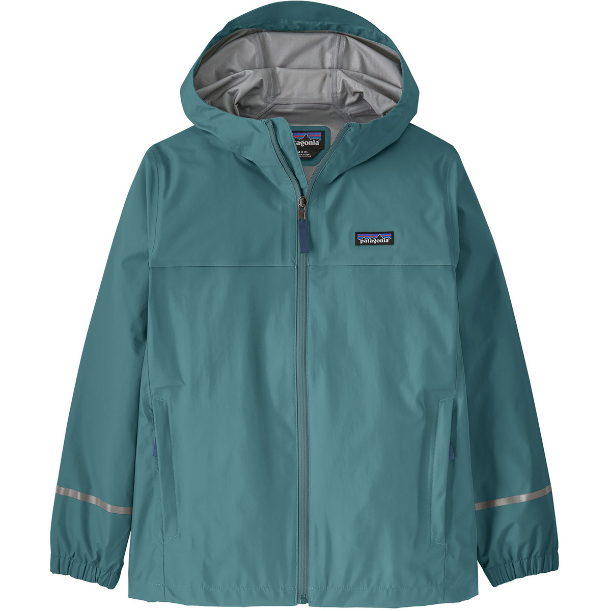 Patagonia Enfants Veste Torrentshell 3L (taille 130, Turquoise)