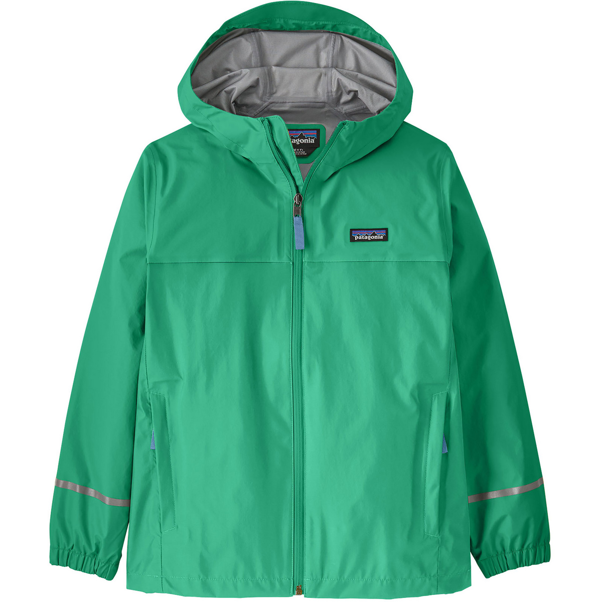 Patagonia Kinder Torrentshell 3L Jacke (Größe 169, gruen)