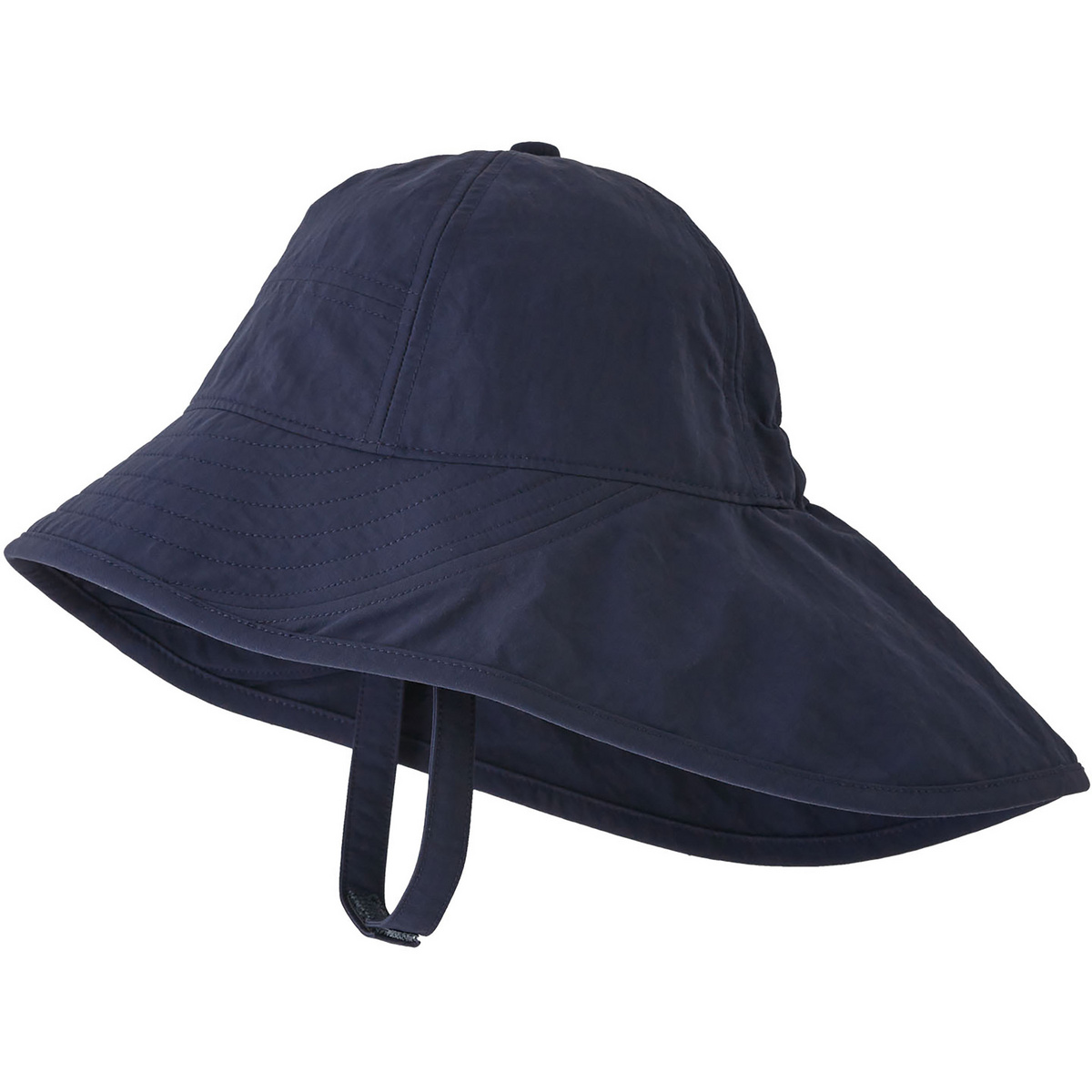Patagonia Enfants Chapeau Baby Block-The-Sun (taille 44, Bleu)