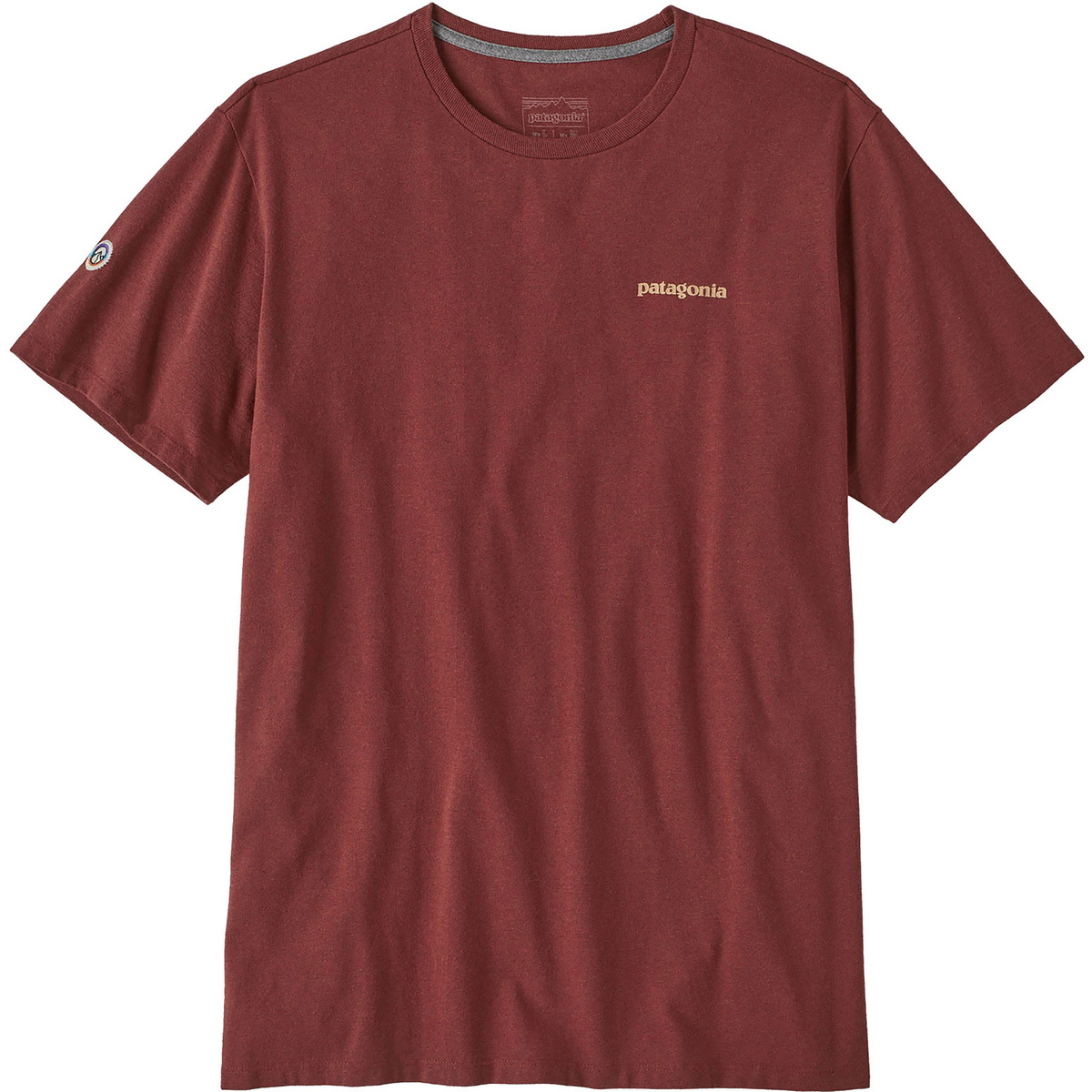 Patagonia Fitz Roy Icon Responsibili T-Shirt (Größe XS, rot)