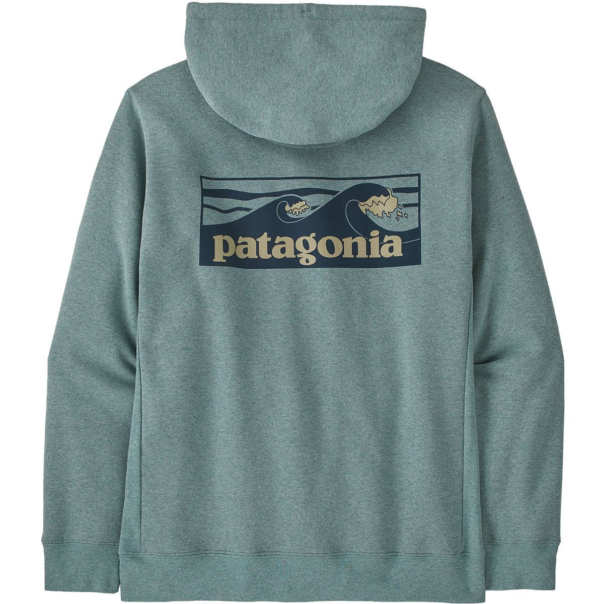 Patagonia Herren Boardshort Logo Uprisal Hoodie (Größe L, gruen)