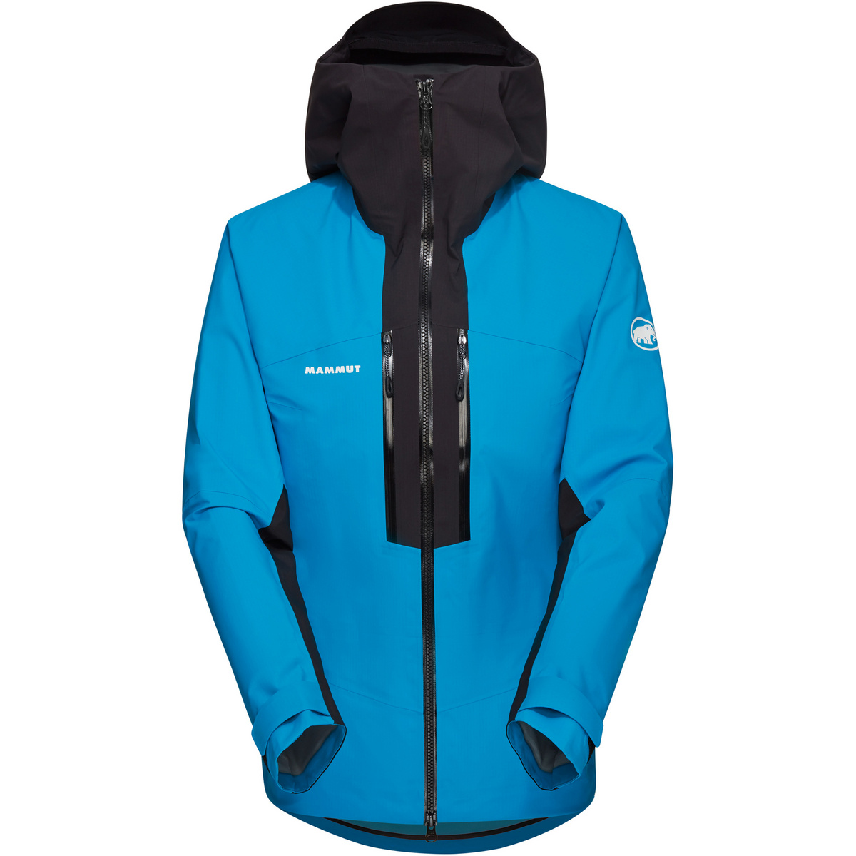 Mammut Femme Veste Taiss HS Hoodie (taille S, Bleu)