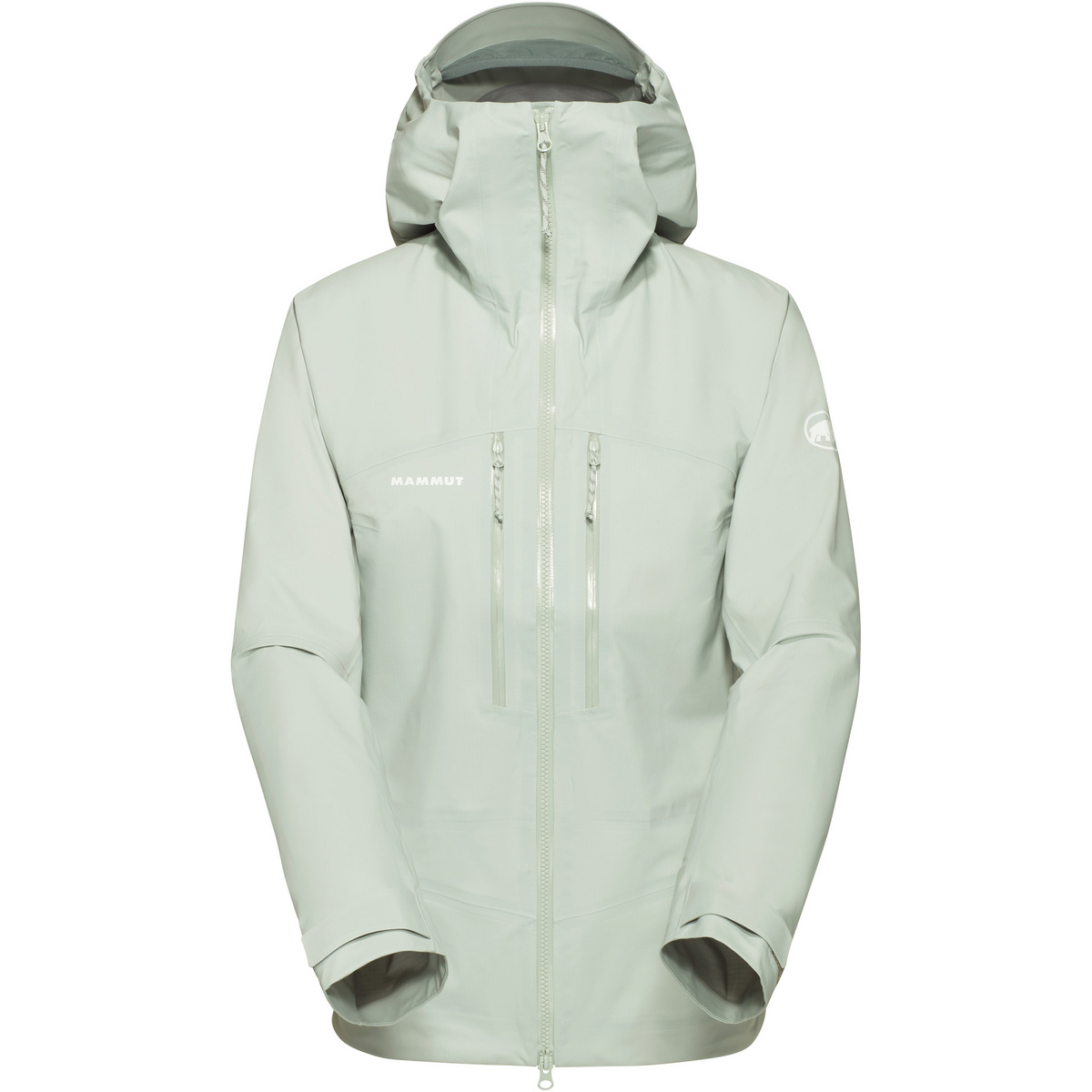 Image of Mammut Donna Giacca con cappuccio Taiss Hs