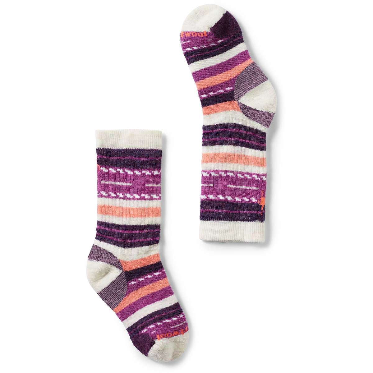 Image of Smartwool Bambino Calzini Hike Full Margarita Crew