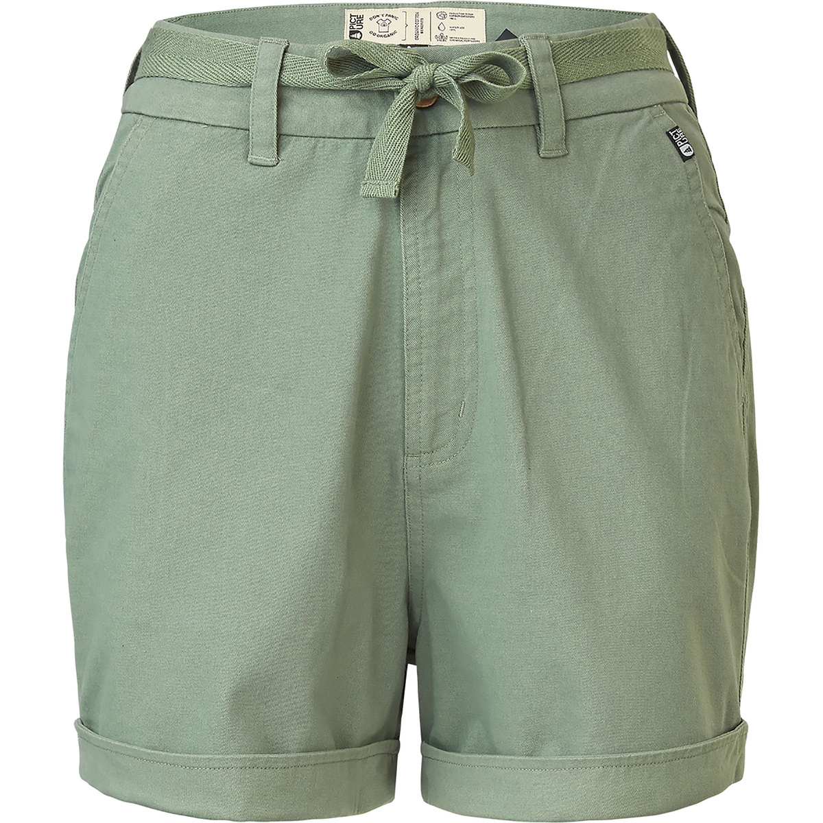 Picture Damen Anjel Chino Shorts (Größe XS, gruen)