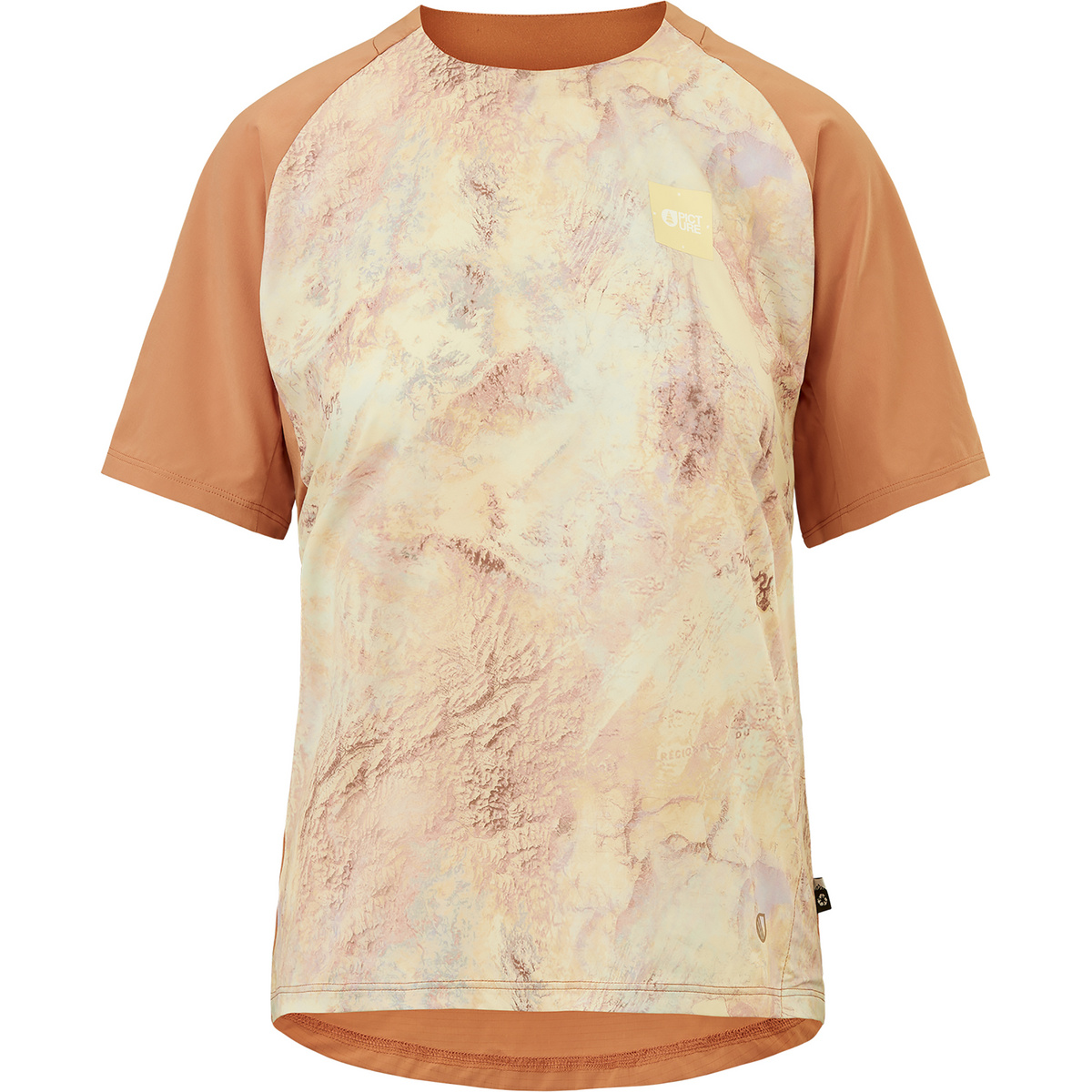 Image of Picture Donna T-Shirt Ice Flow Printed Tech