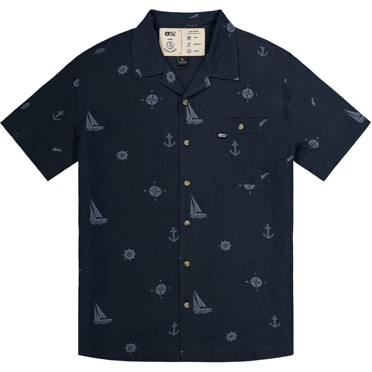 Image of Picture Uomo Camicia Mokara