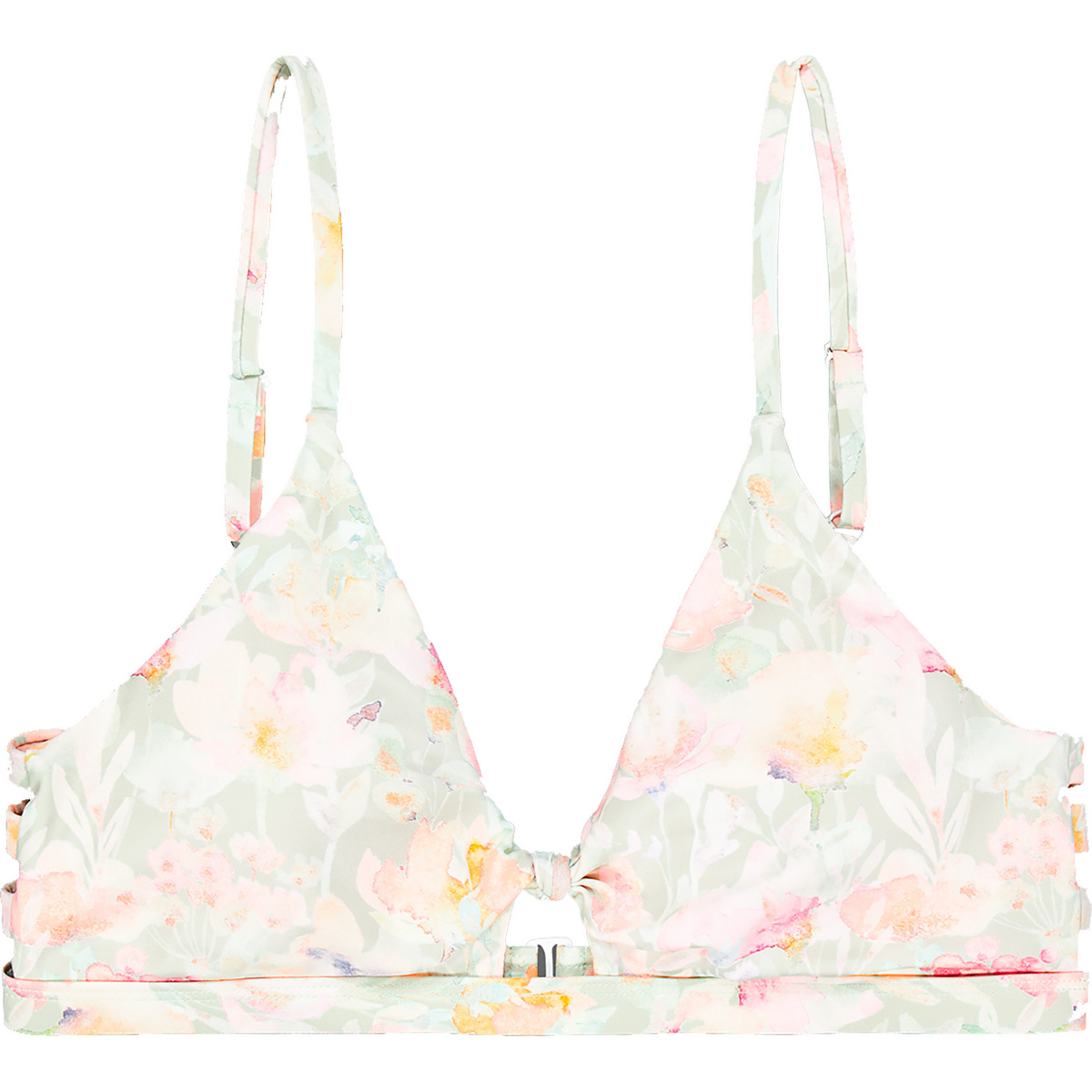 Picture Femme Haut Kalta Print Triangle Bikini (taille XS, Vert)