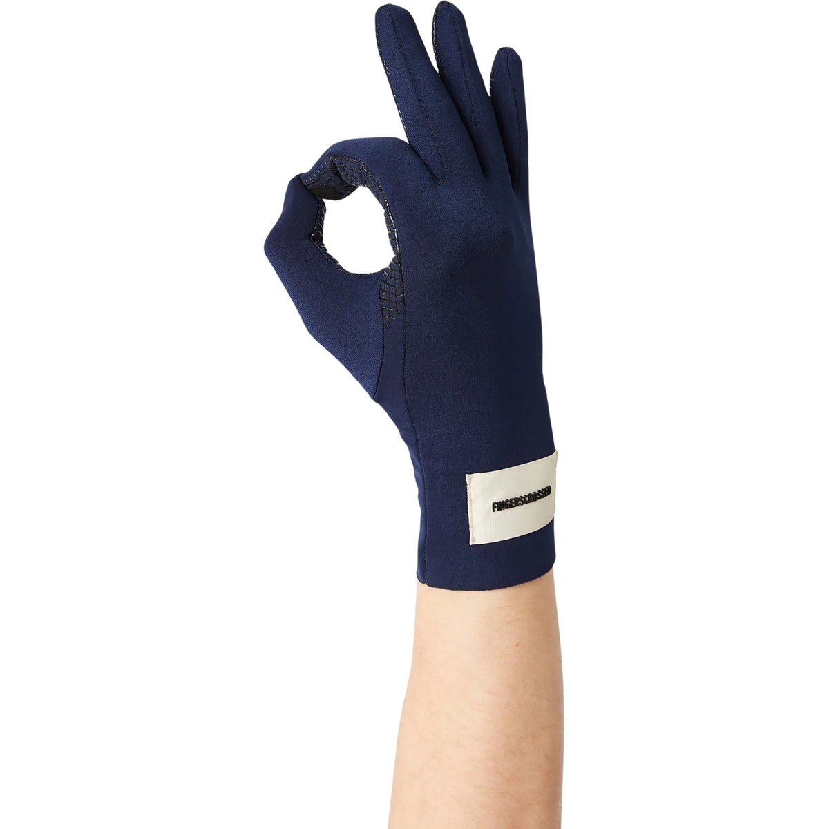 Fingerscrossed Guanti Mid Season (Taglia XL, Blu)