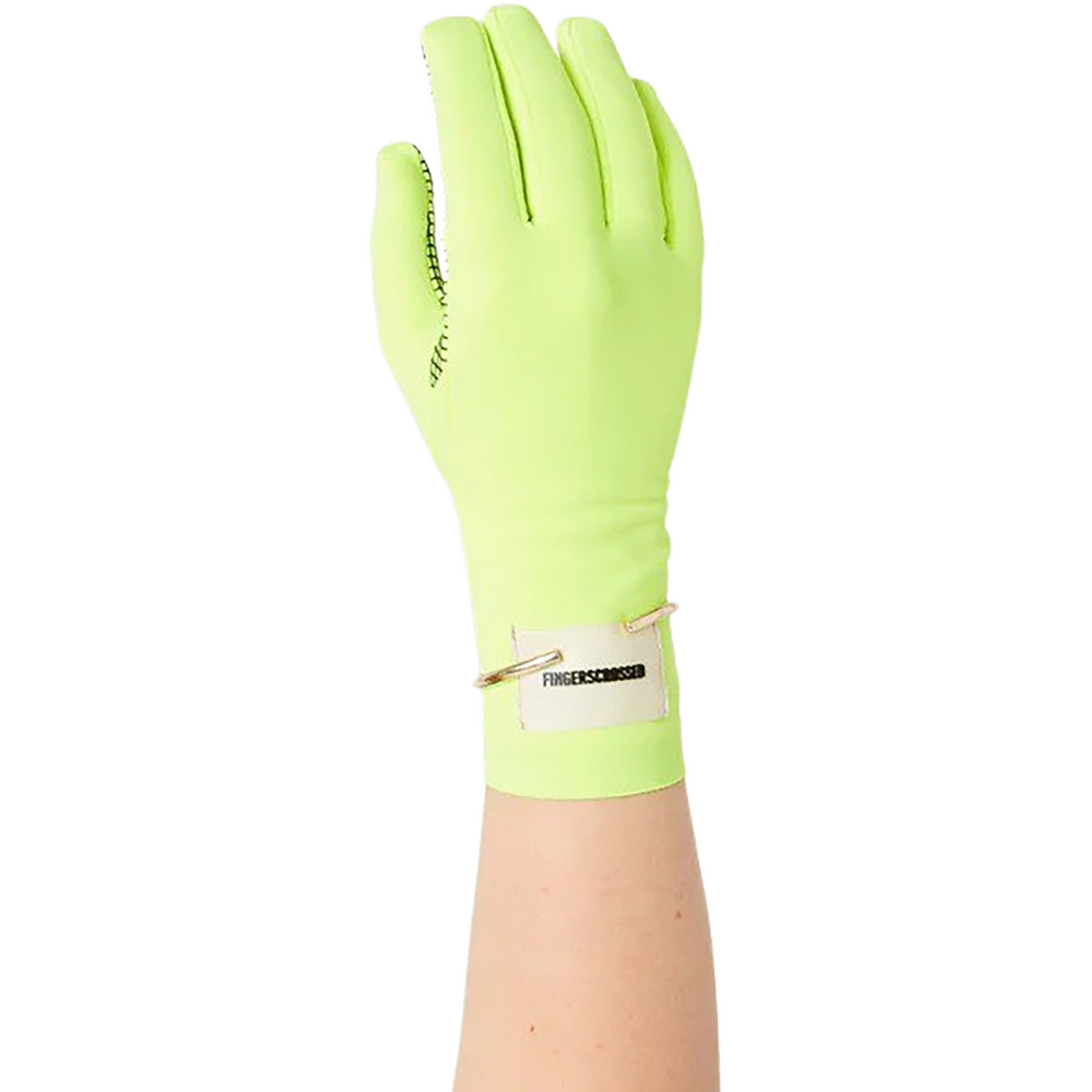 Fingerscrossed Guanti Mid Season (Taglia XL, Giallo)