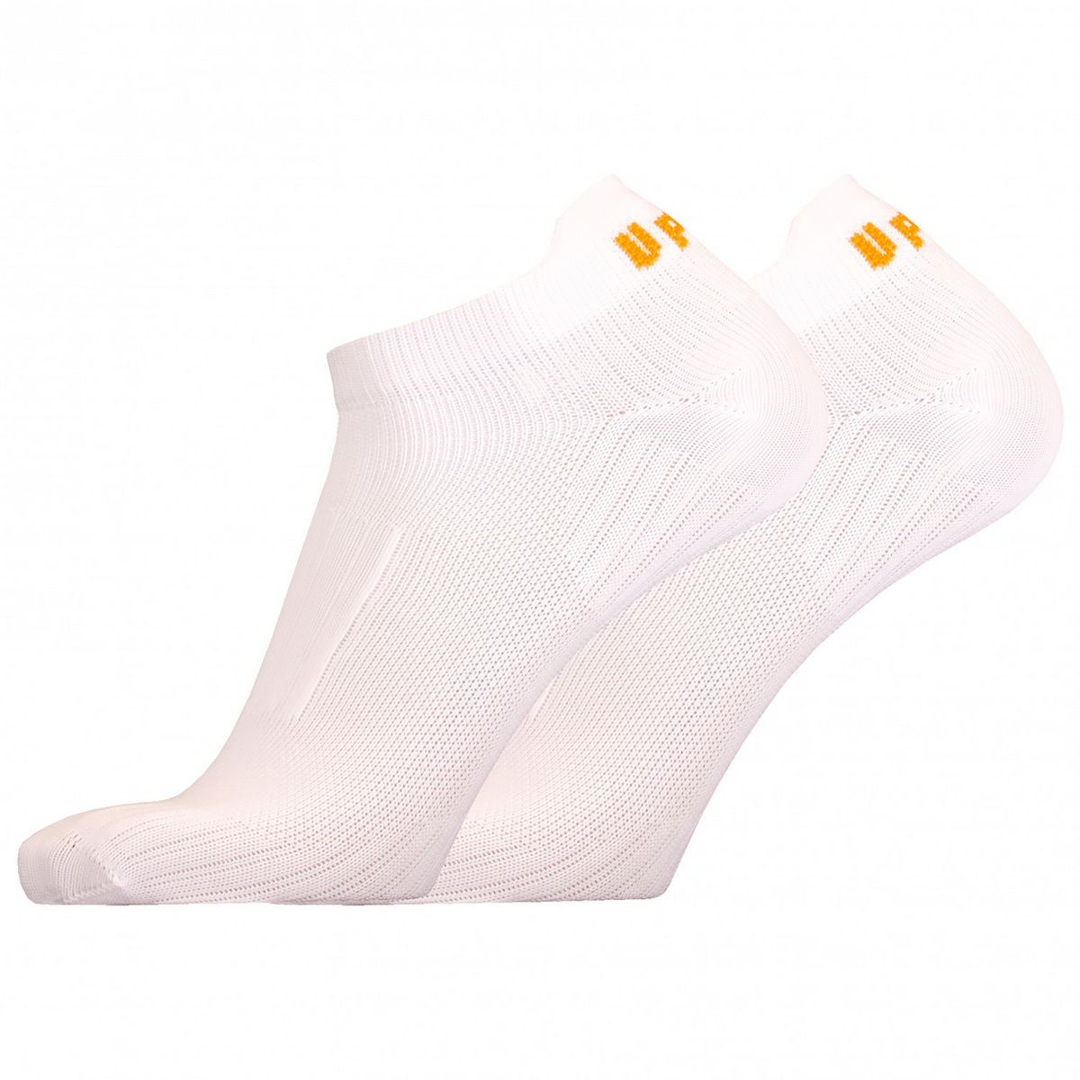 UphillSport Calze Front Low Run Quick Dry (Taglia 39 , Bianco)