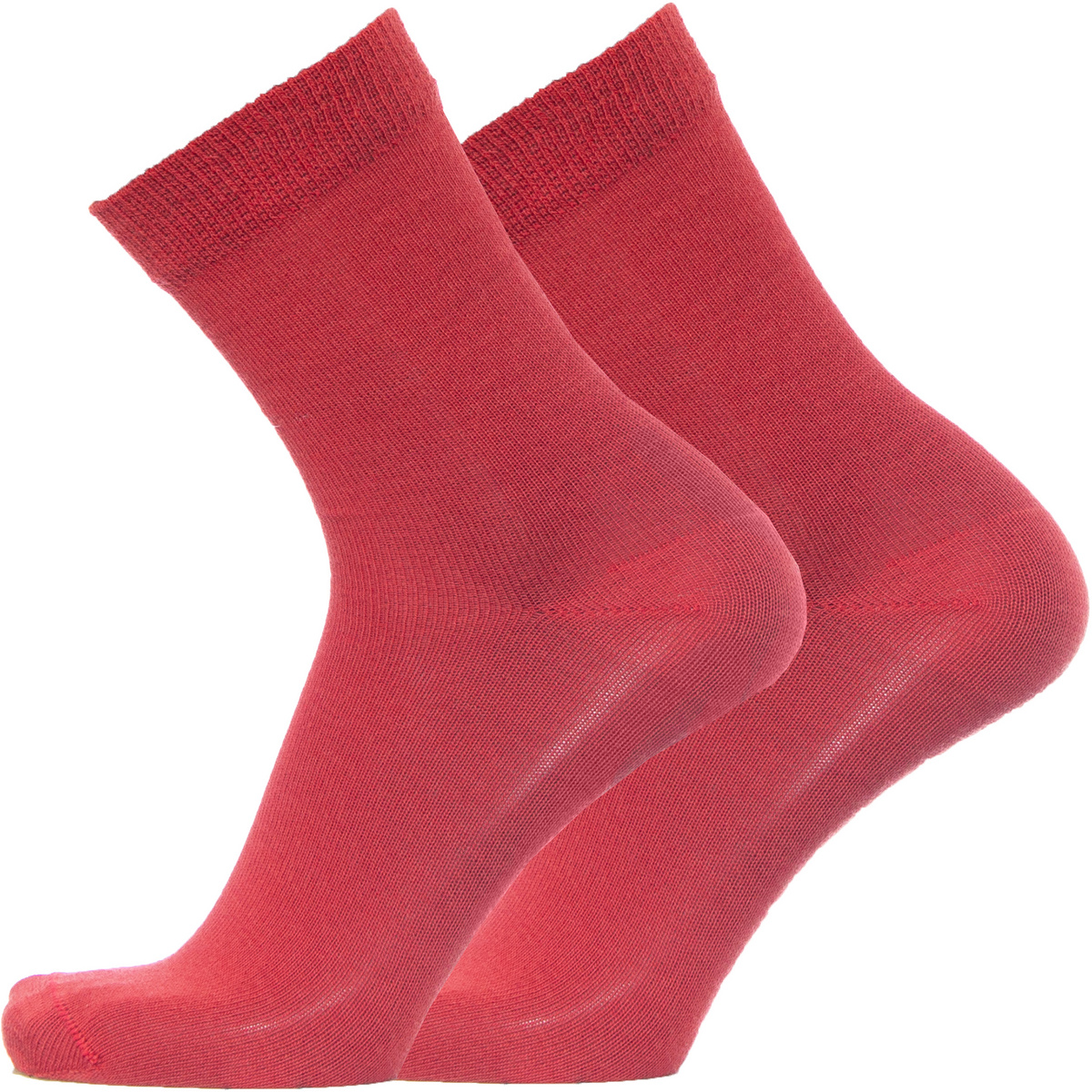 UphillSport Merino Lifestyle Light Socken (Größe 43 , rot)