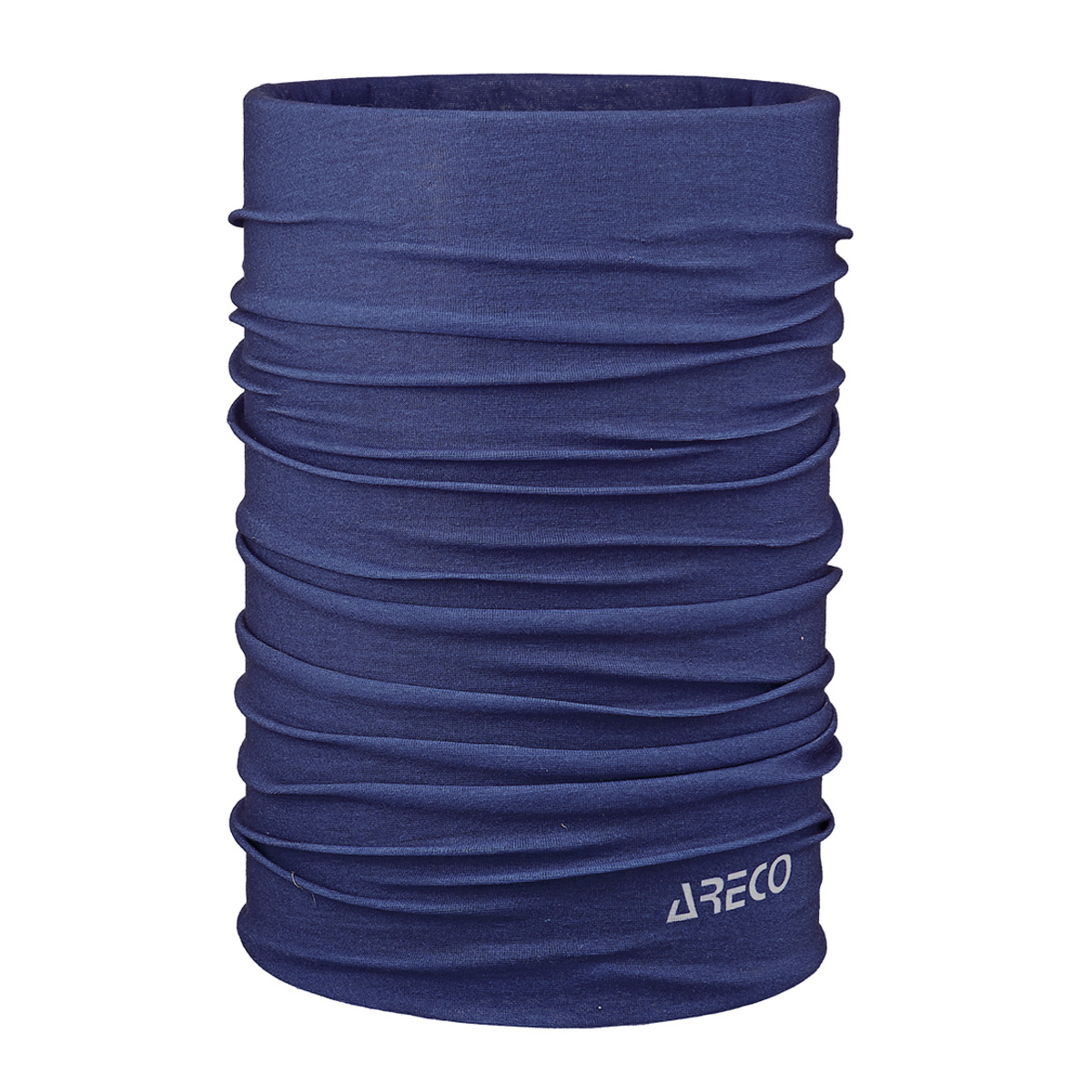 Areco Serviette tubulaire Basic Multifunktion (taille ONE SIZE, Bleu)