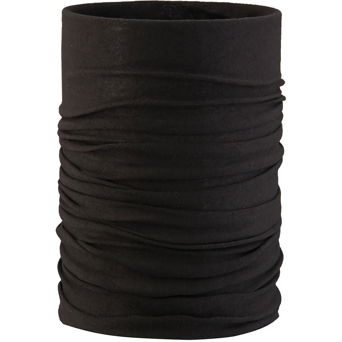 Areco Fascia a tubo Basic Multifunktion (Taglia ONE SIZE, Nero)