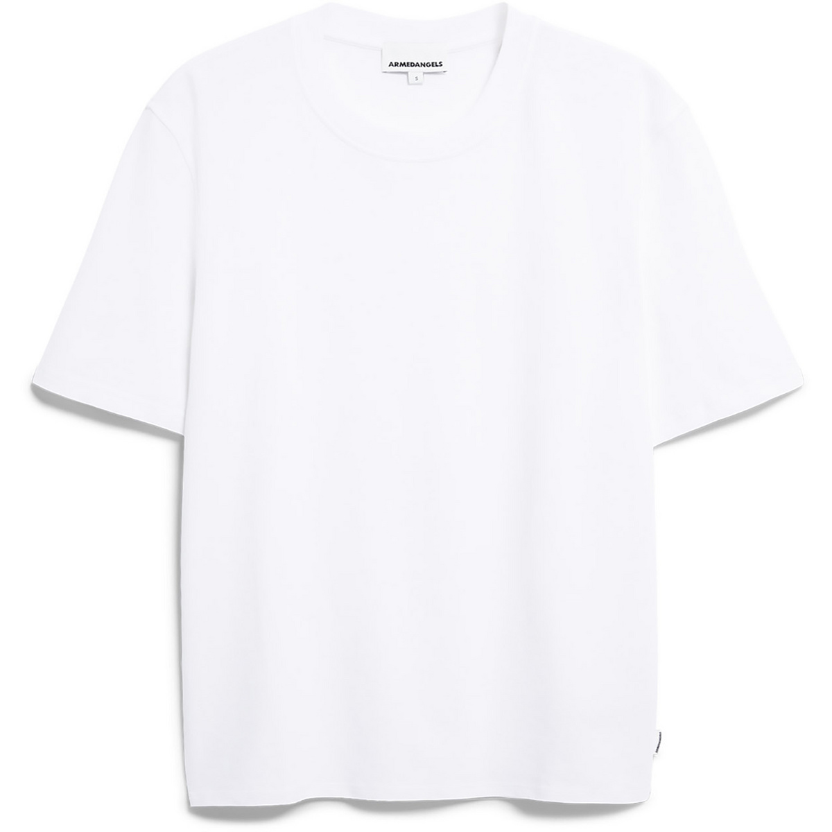 Armedangels Damen Tarjaa T-Shirt (Größe S, weiss)